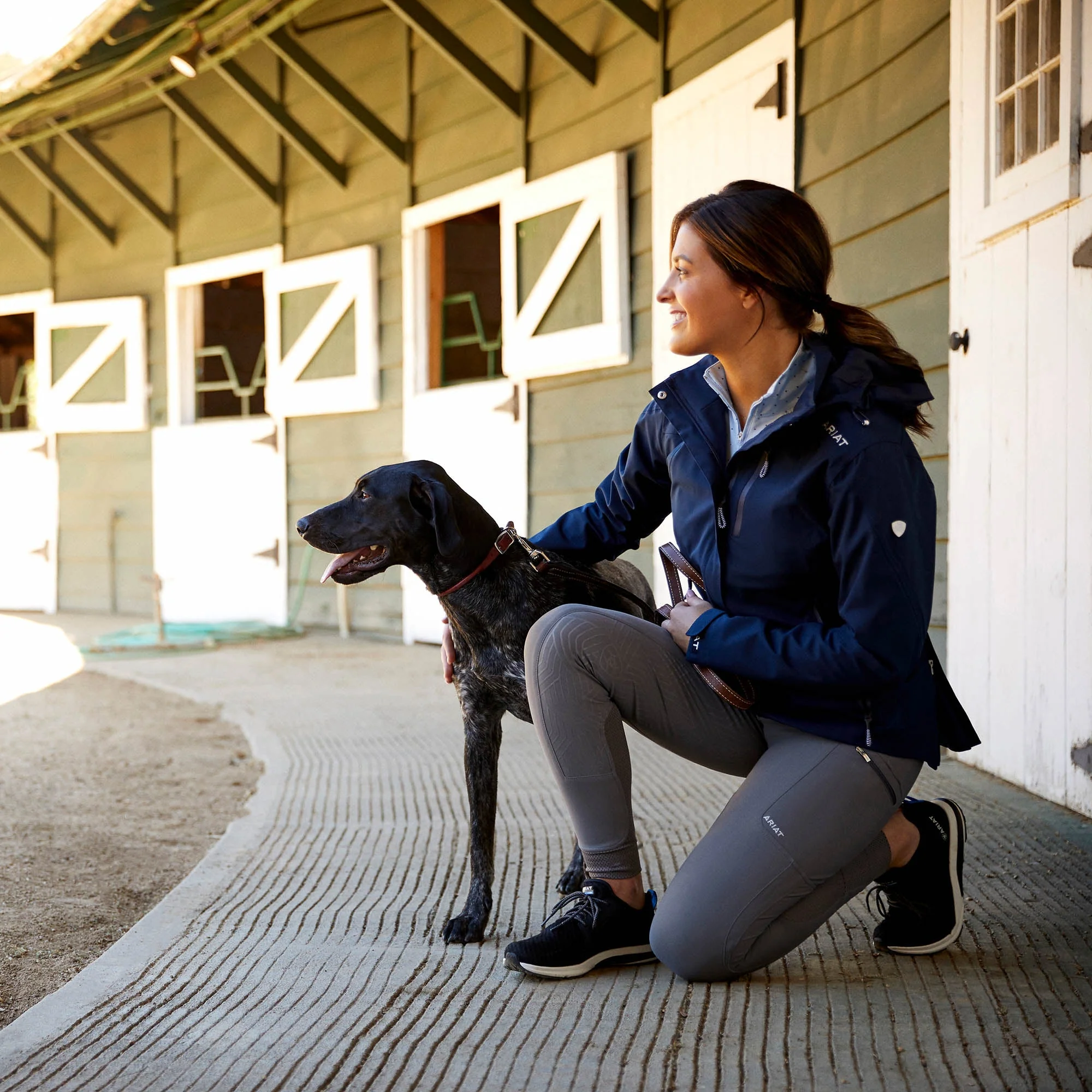 Ariat Women's Coastal Waterproof Jacket - Image 36