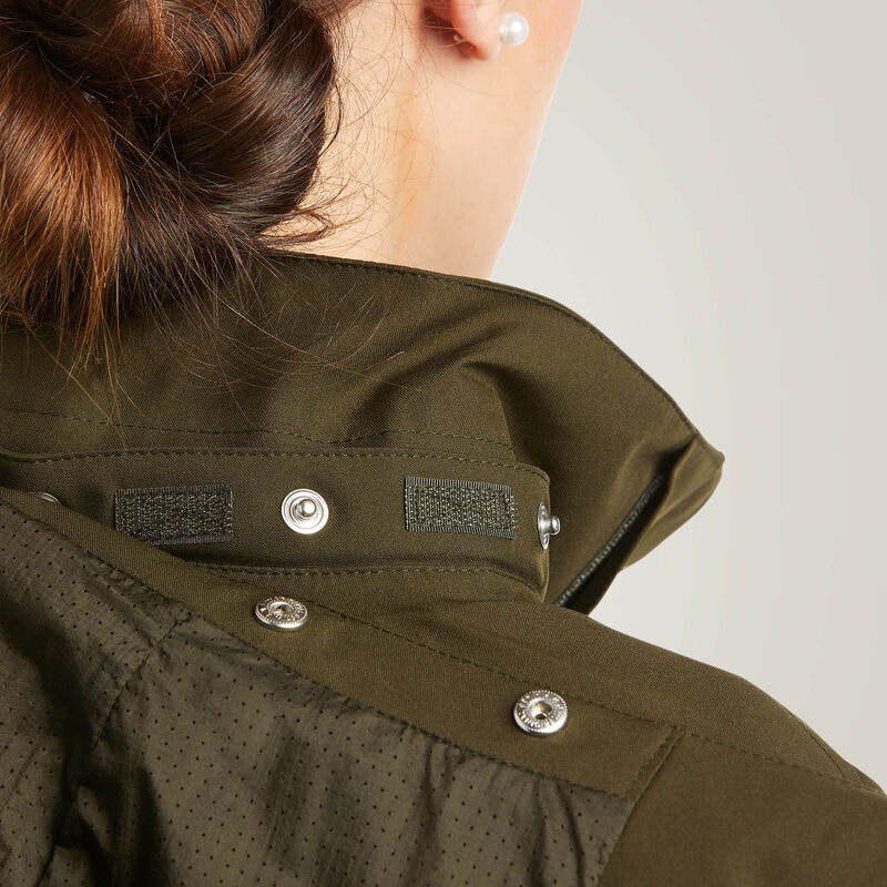 Ariat Women's Coastal Waterproof Jacket - Image 6