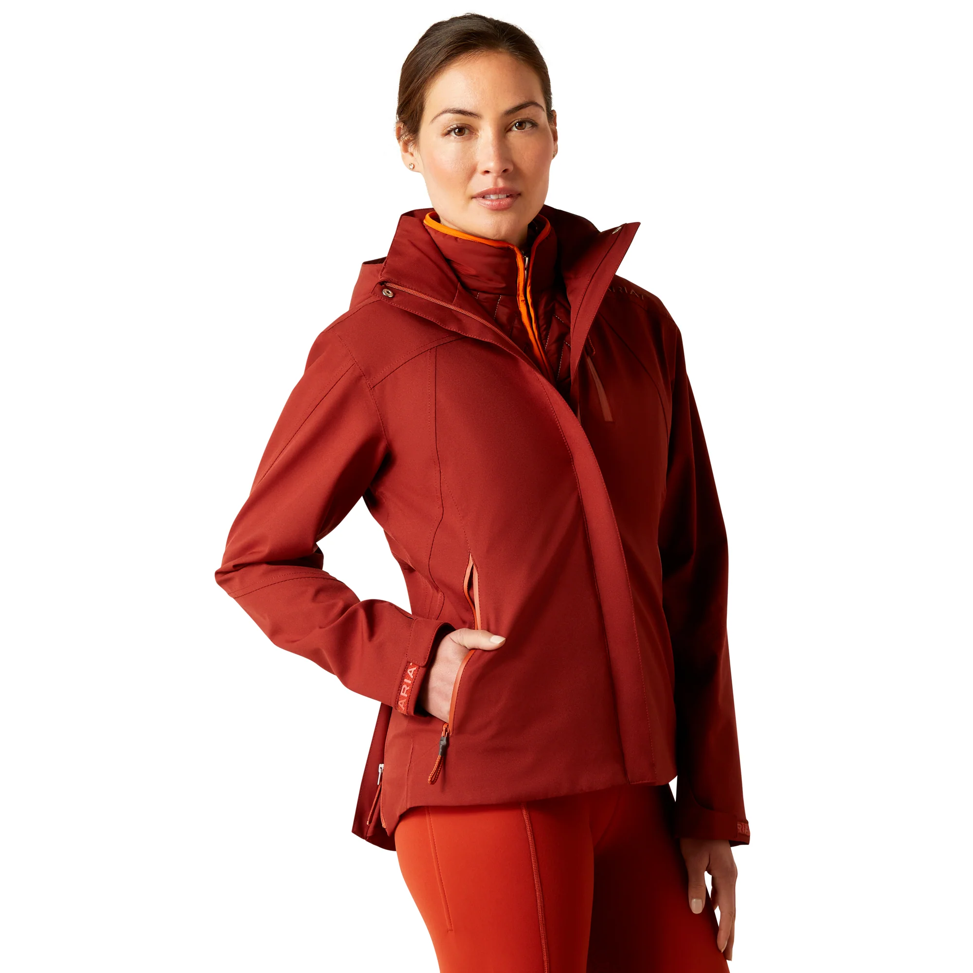 Ariat Women's Coastal Waterproof Jacket - Image 8