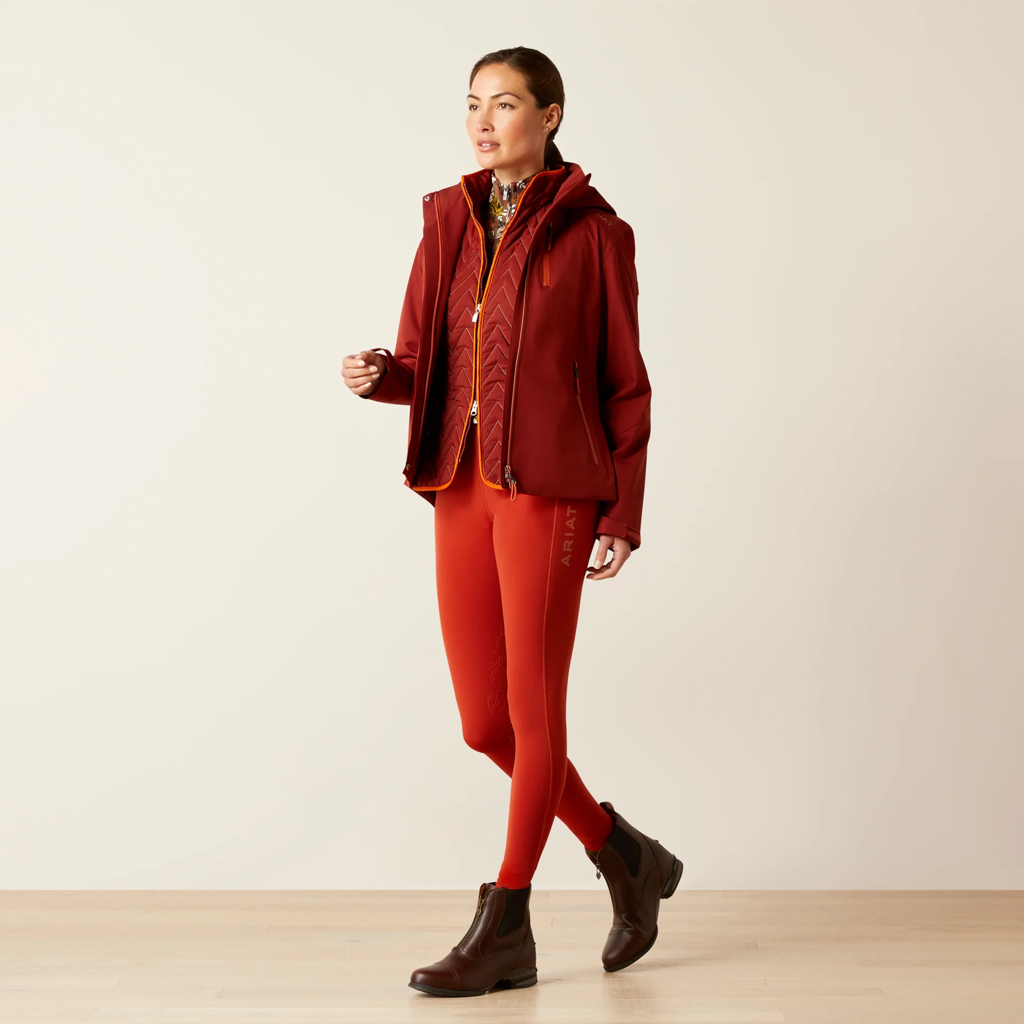Ariat Women's Coastal Waterproof Jacket - Image 9
