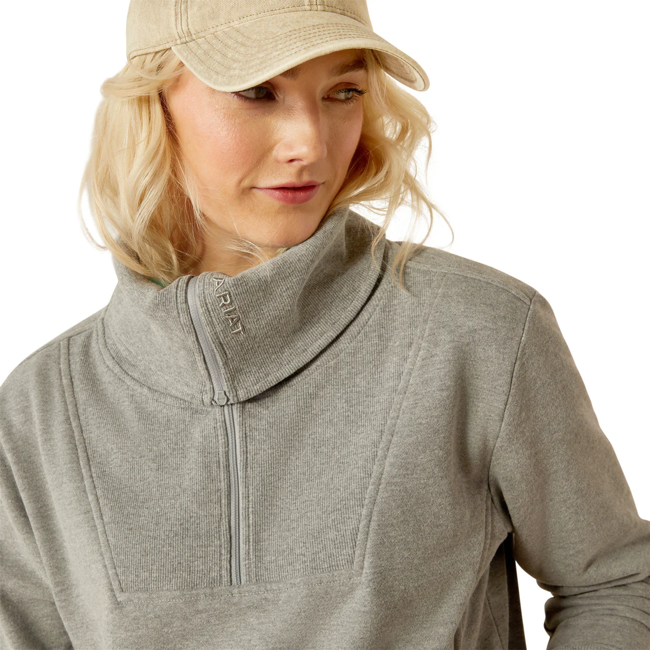 Ariat Women's Fern 1/2 Zip Sweatshirt - Image 4