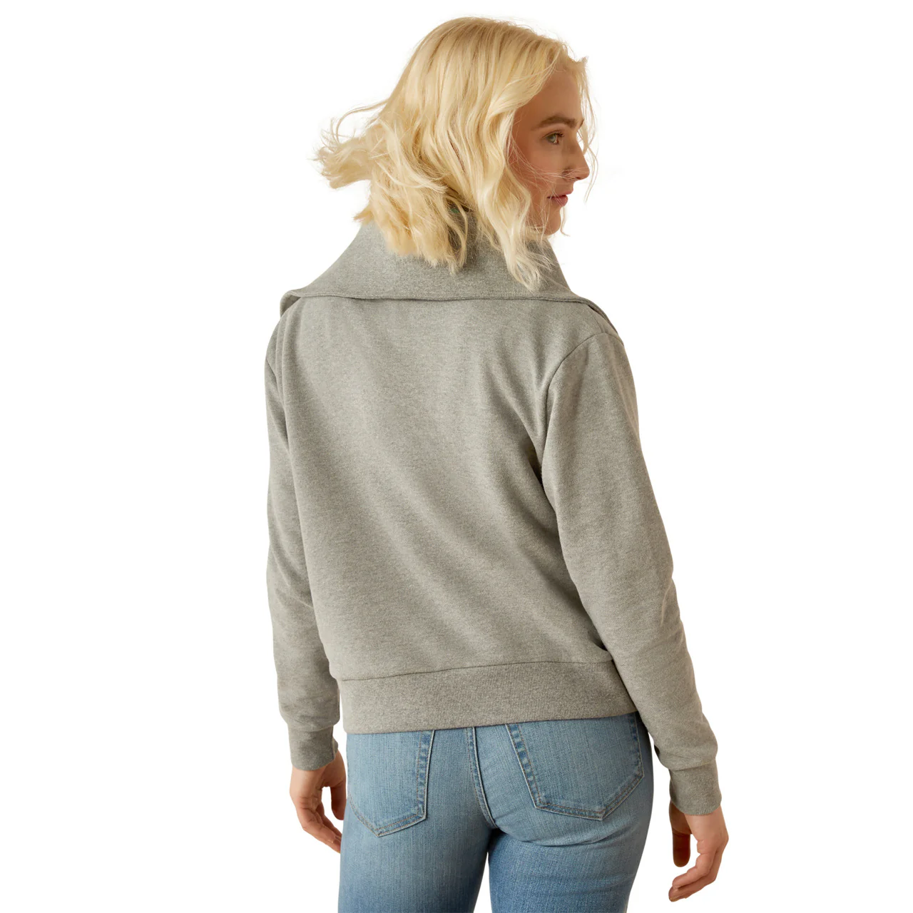 Ariat Women's Fern 1/2 Zip Sweatshirt - Image 5