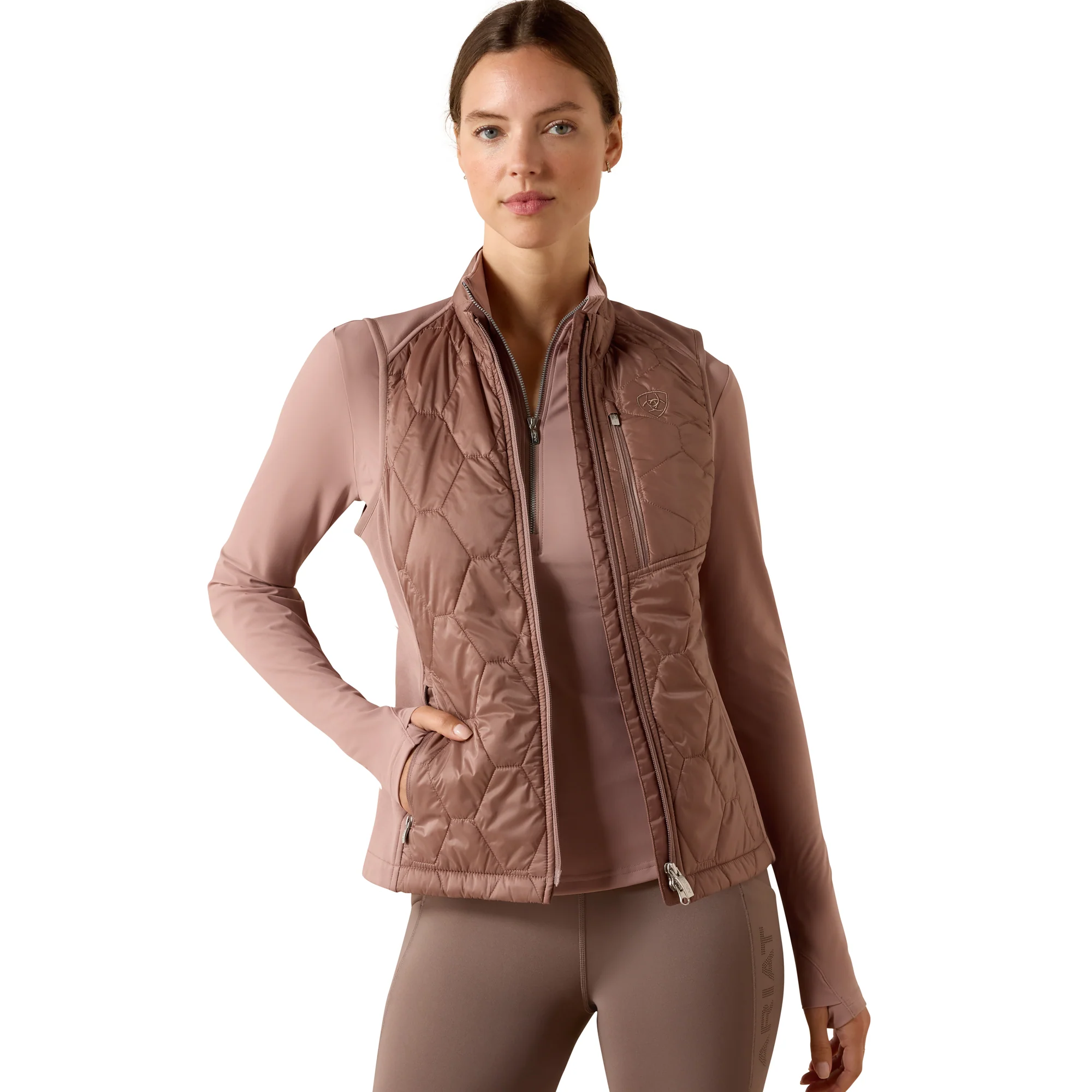 Ariat Women's Fusion Insulated Vest - Image 13