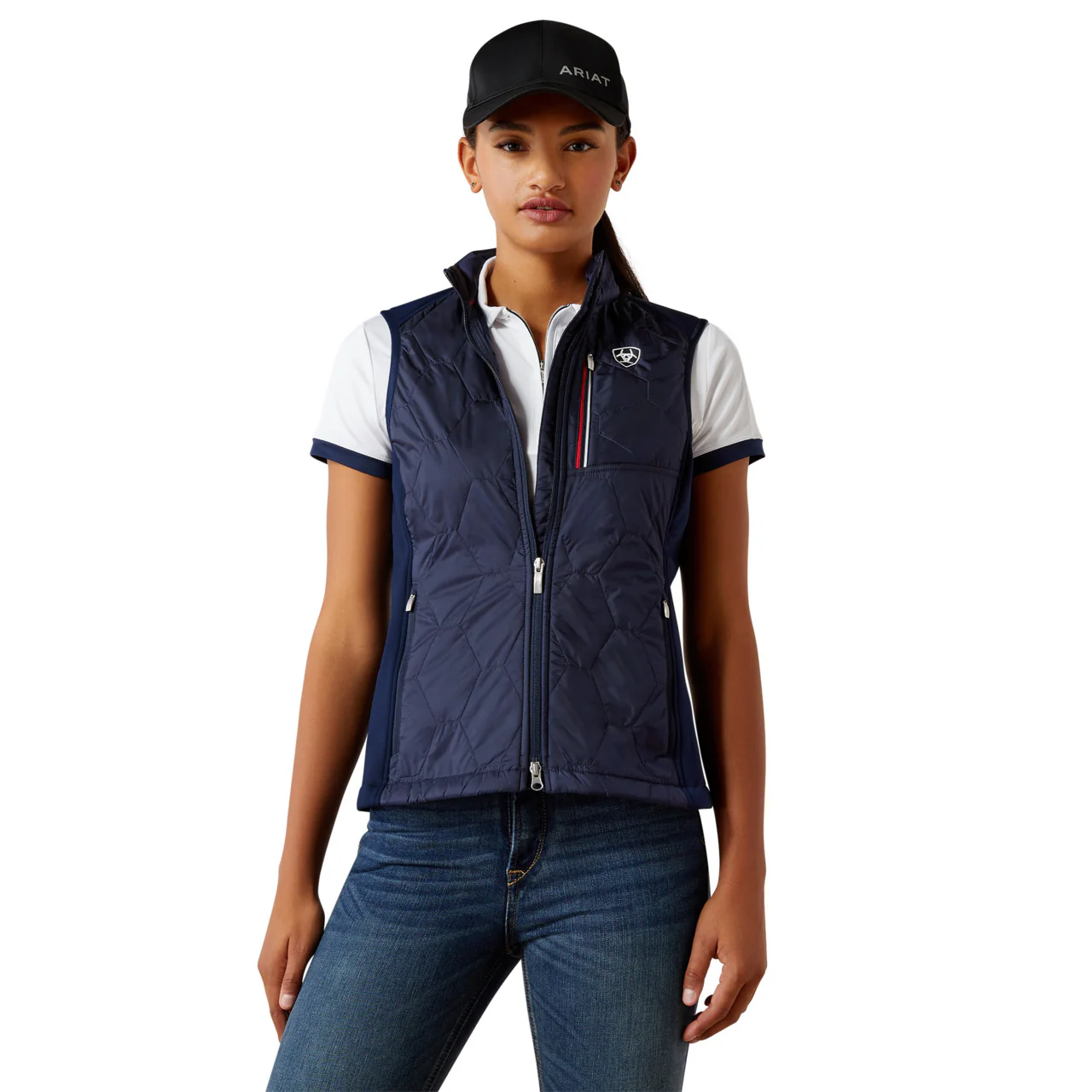 Ariat Women's Fusion Insulated Vest - Image 2