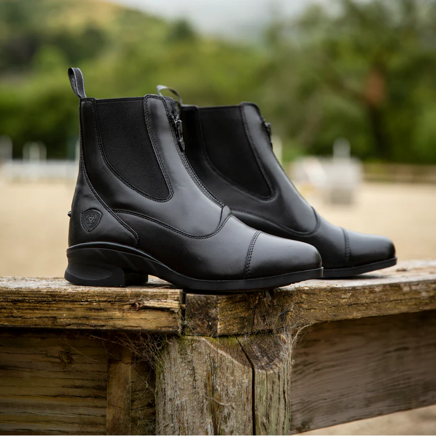 Ariat Women's Heritage Zip Paddock Boot - Image 16