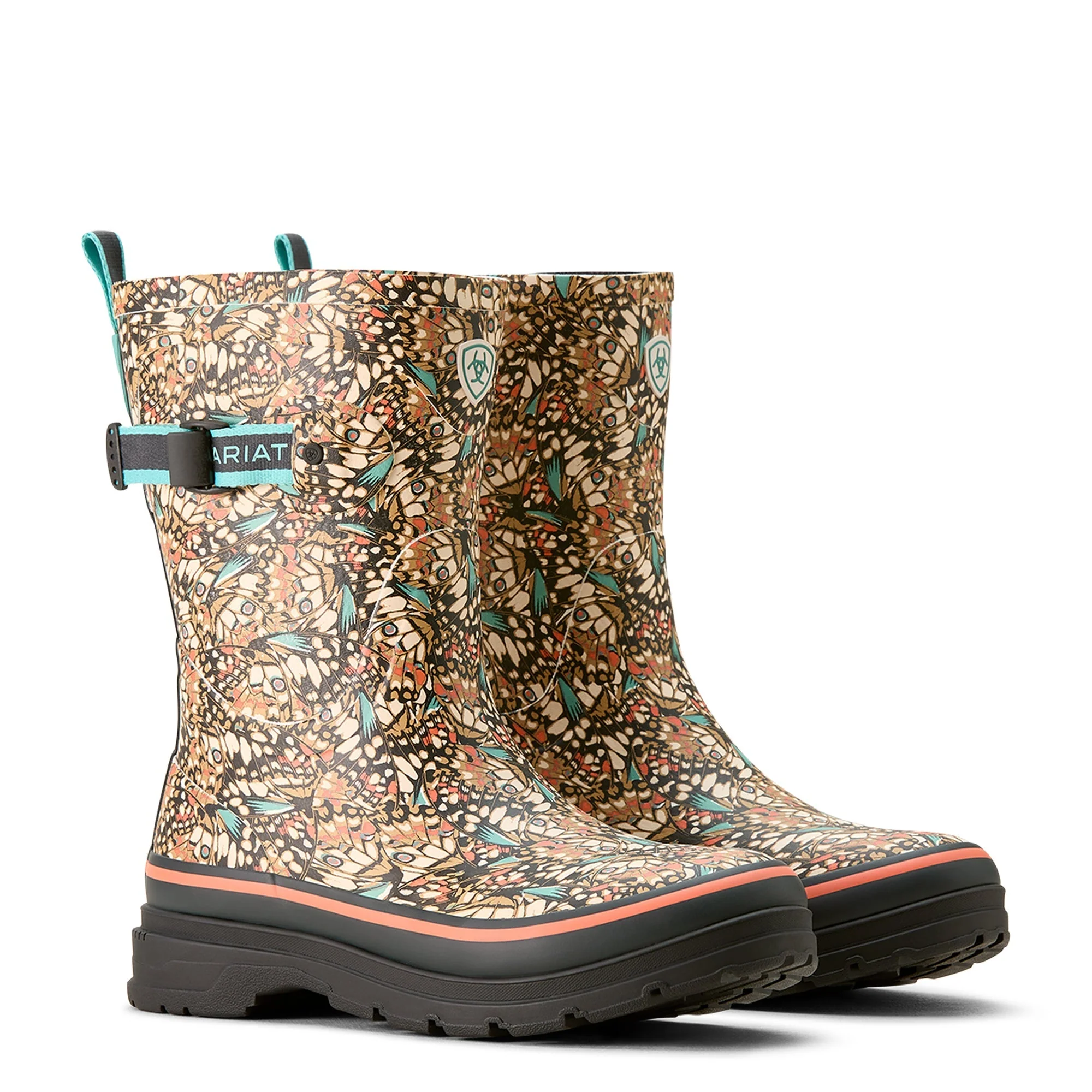 Ariat Women's Kelmarsh Mid Rubber Boot - Image 17
