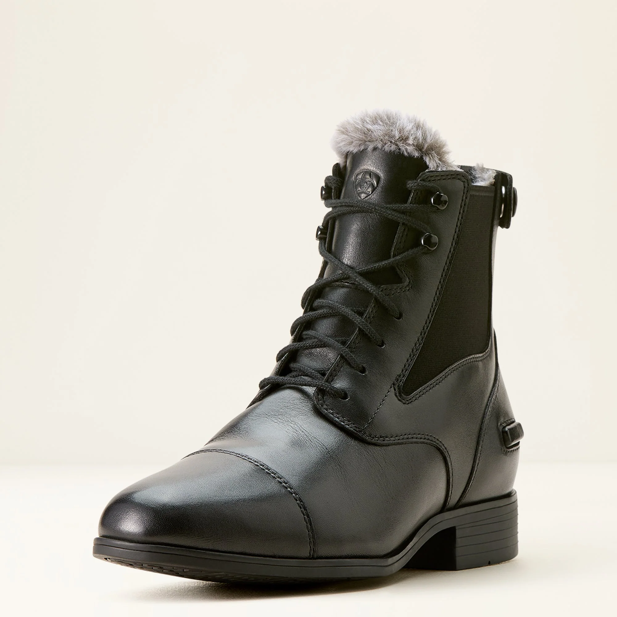 Ariat Women's Kendall Back Zip Sherpa Paddock Boot - Image 2