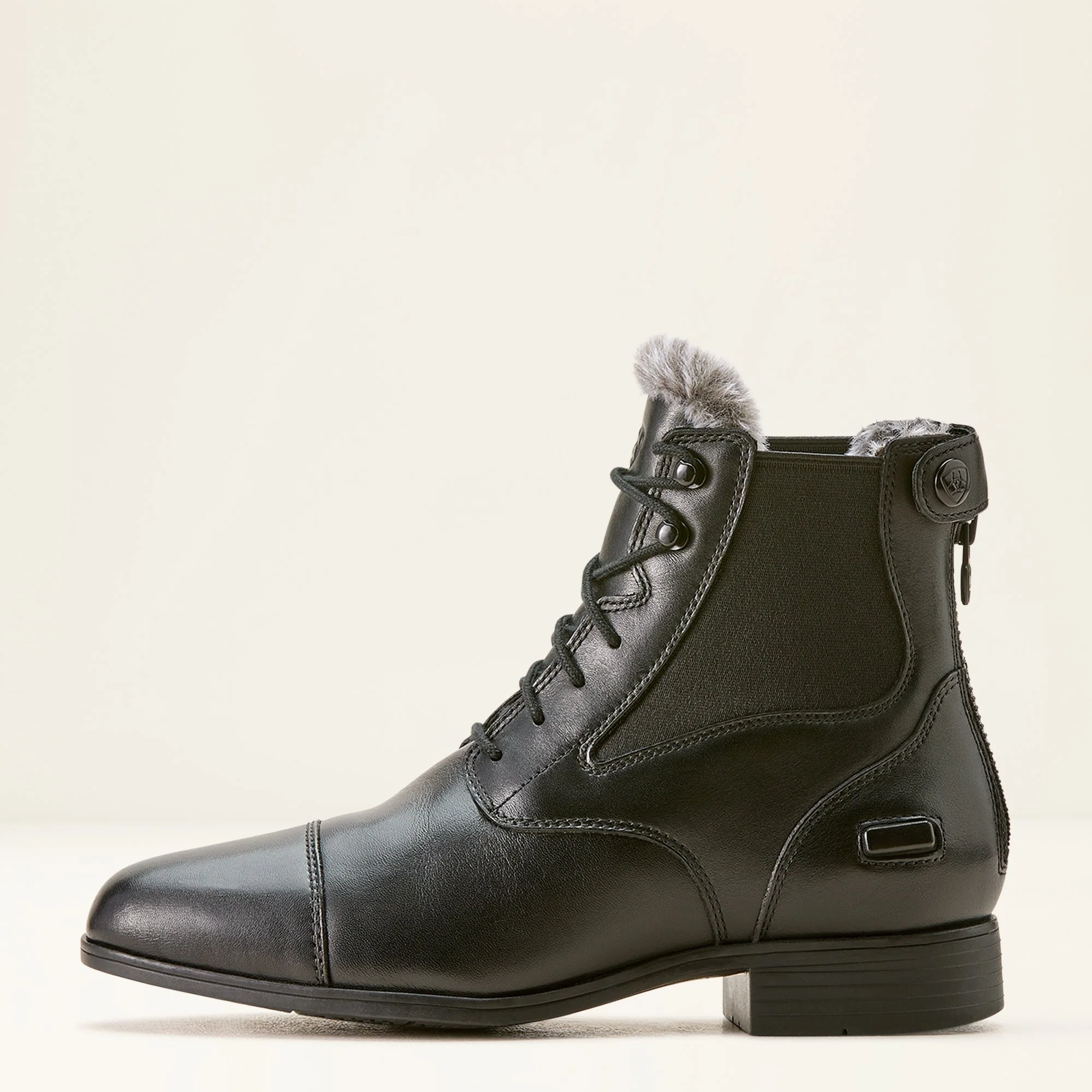 Ariat Women's Kendall Back Zip Sherpa Paddock Boot - Image 3