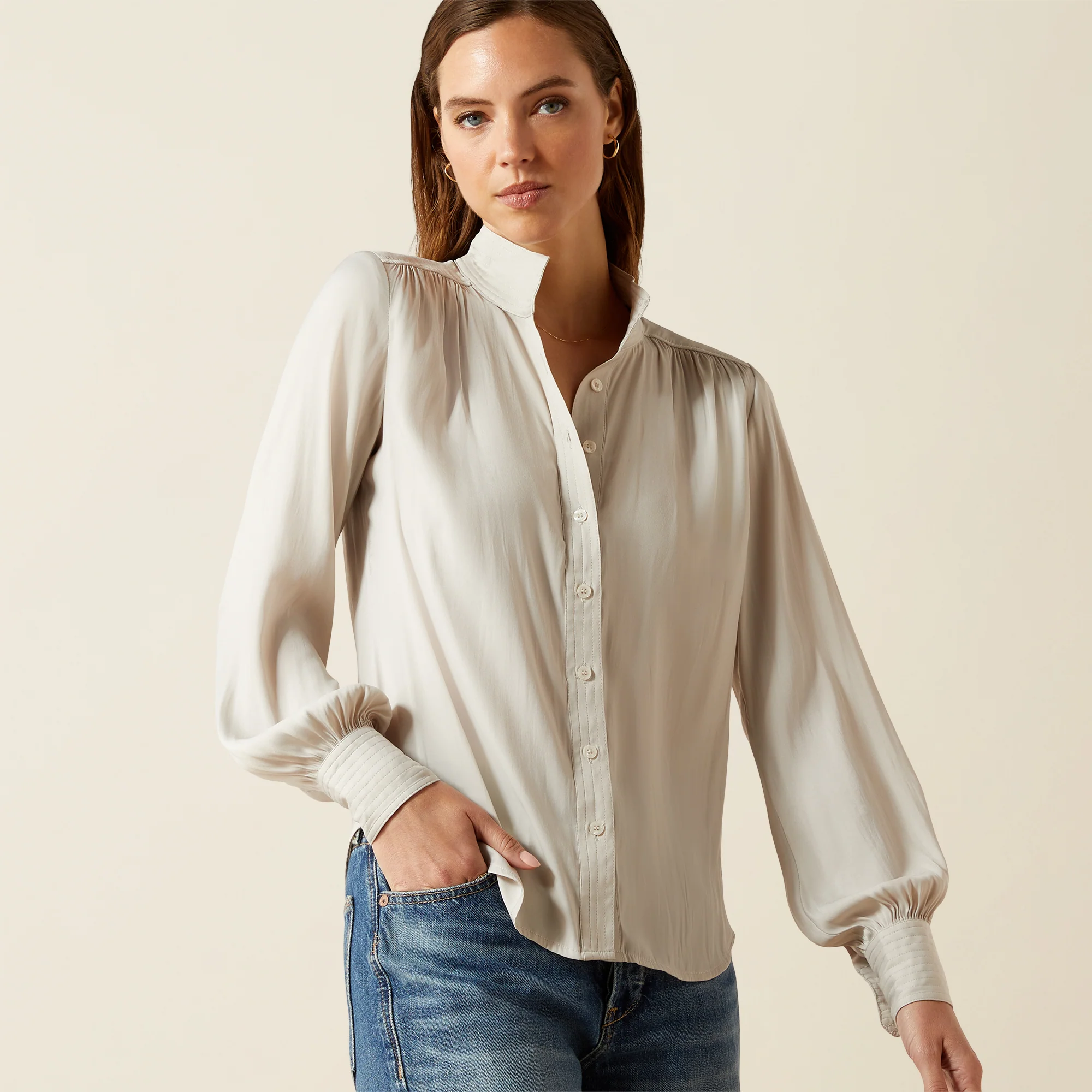 Ariat Women's Kildwick Blouse - Image 4