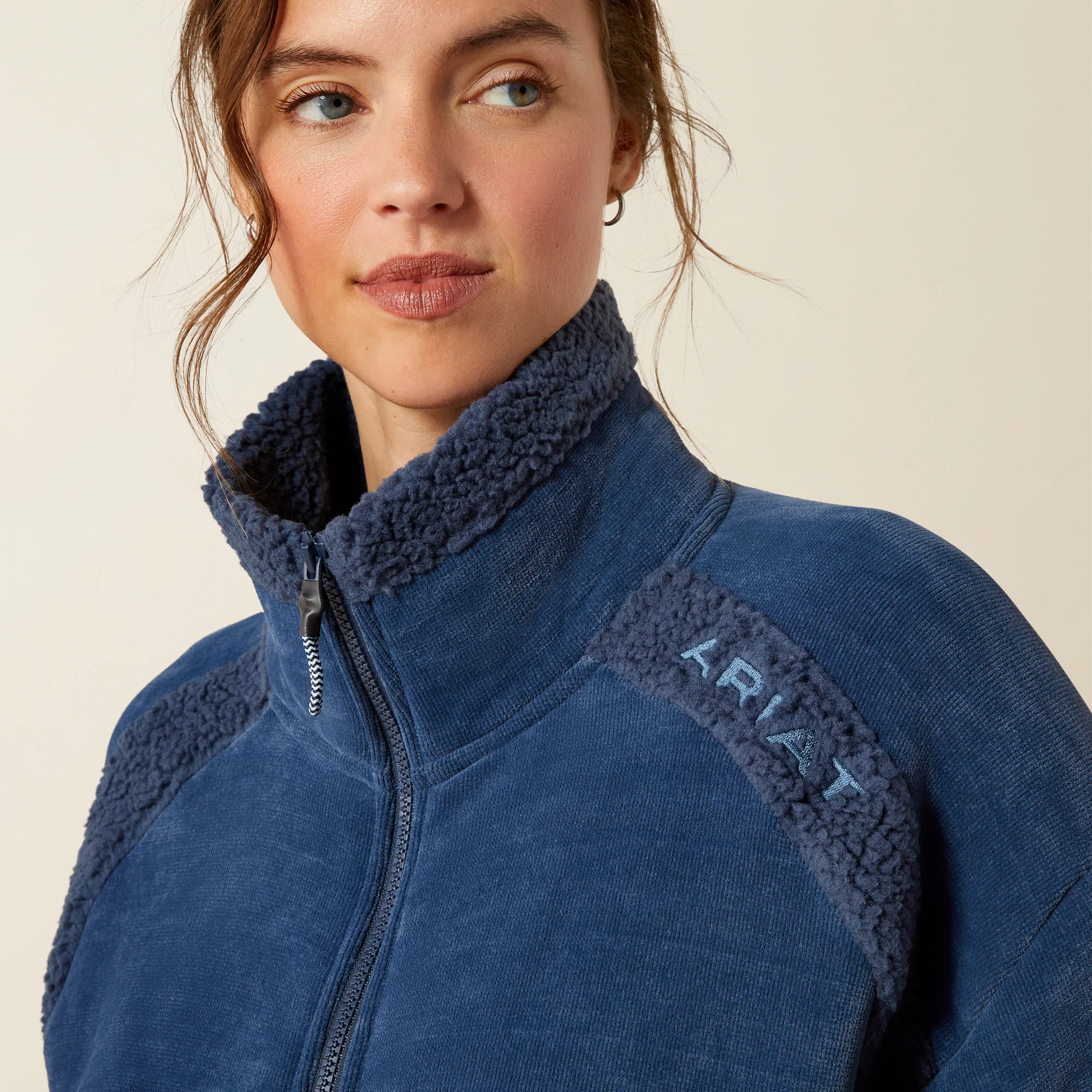 Ariat Women's Lafayette Ful Zip Sweatshirt - Image 18