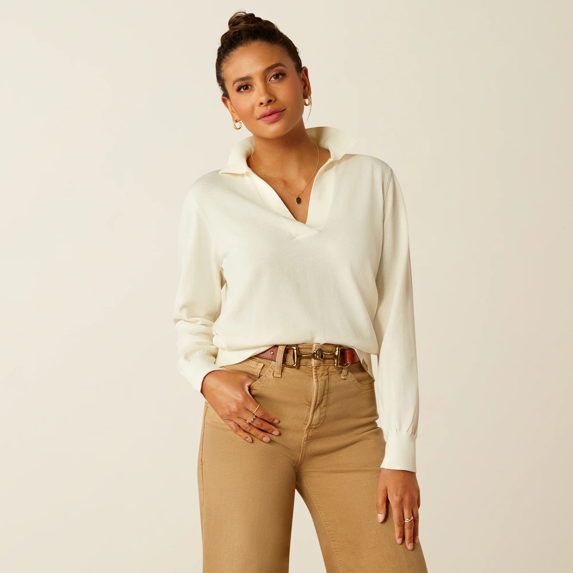 Ariat Women's Langsett Sweater - Image 6