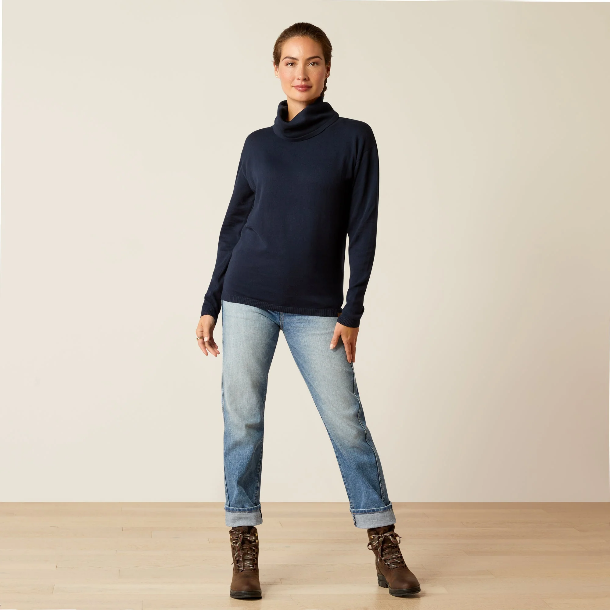 Ariat Women's Lexi Sweater - Navy - Image 2