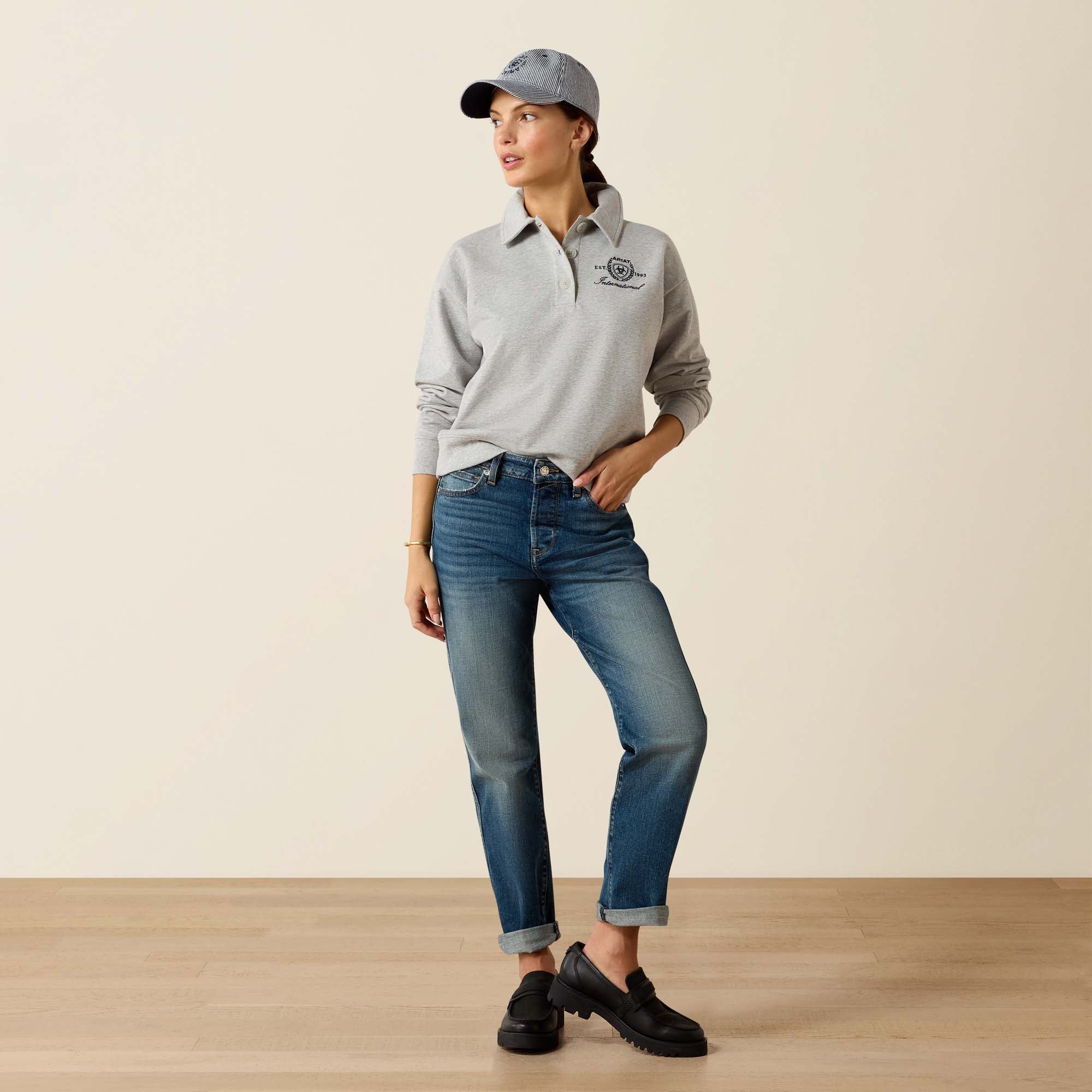 Ariat Women's Lovett Sweatshirt - Image 5