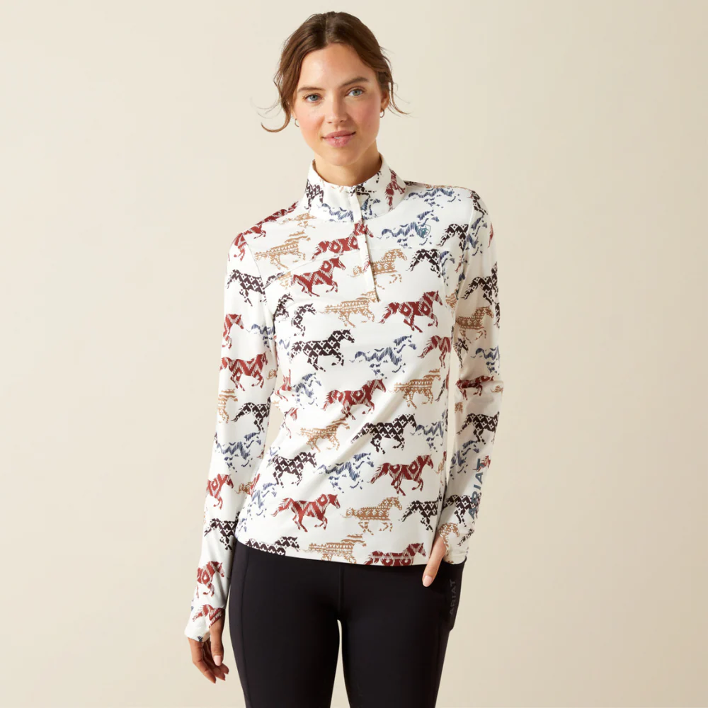 Ariat Women's Lowell 3.0 1/4 Zip Baselayer