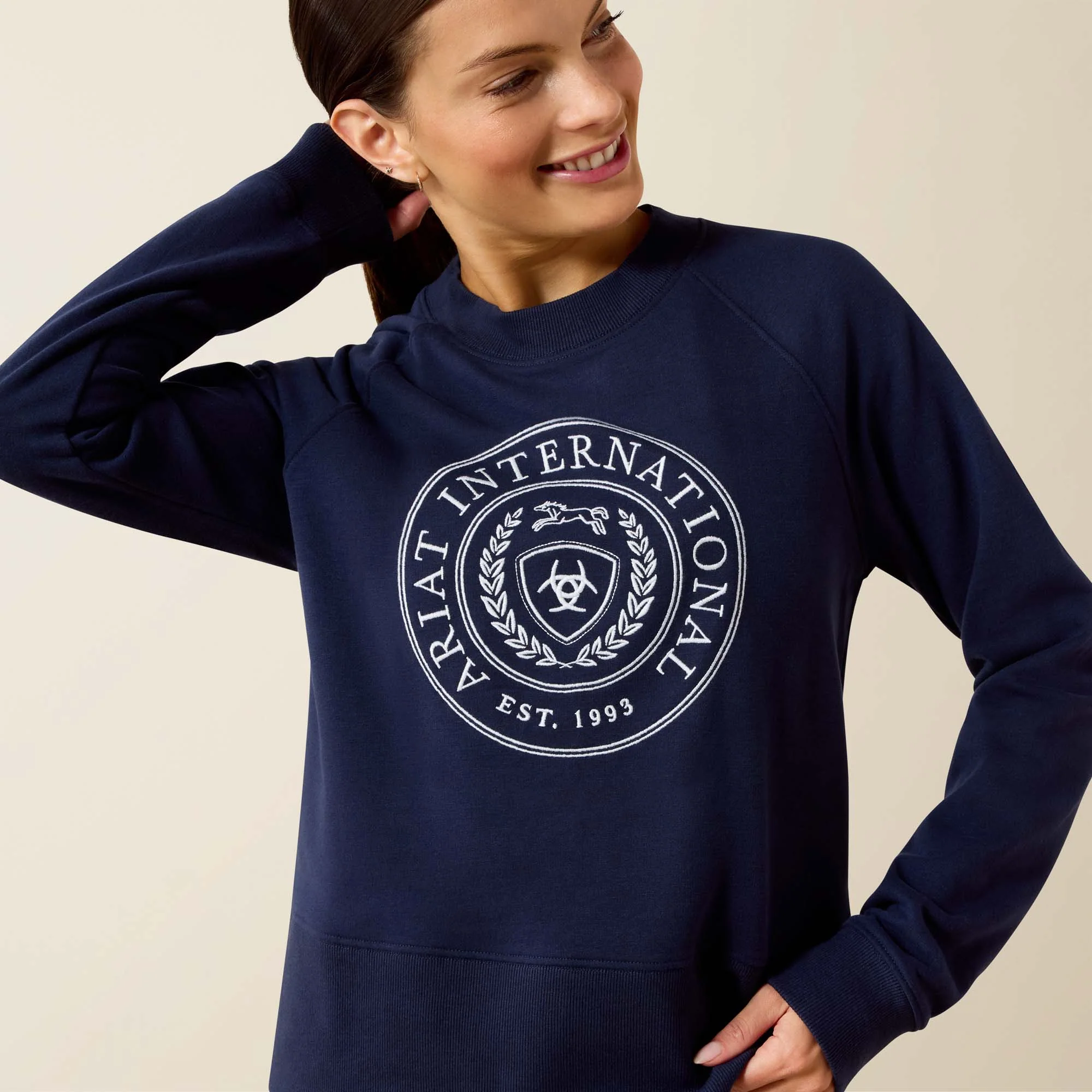 Ariat Women's Martine Sweatshirt - Image 11