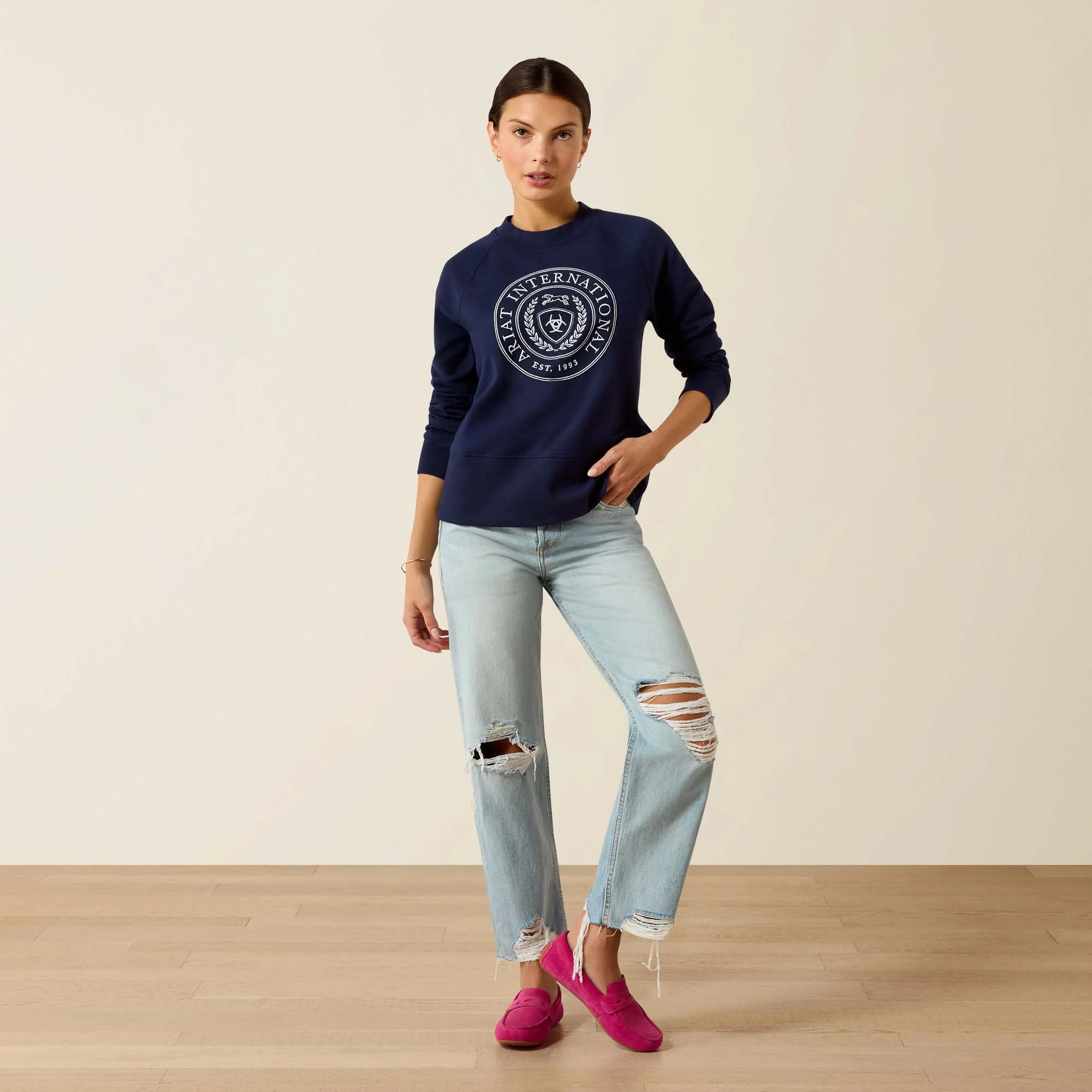 Ariat Women's Martine Sweatshirt - Image 12