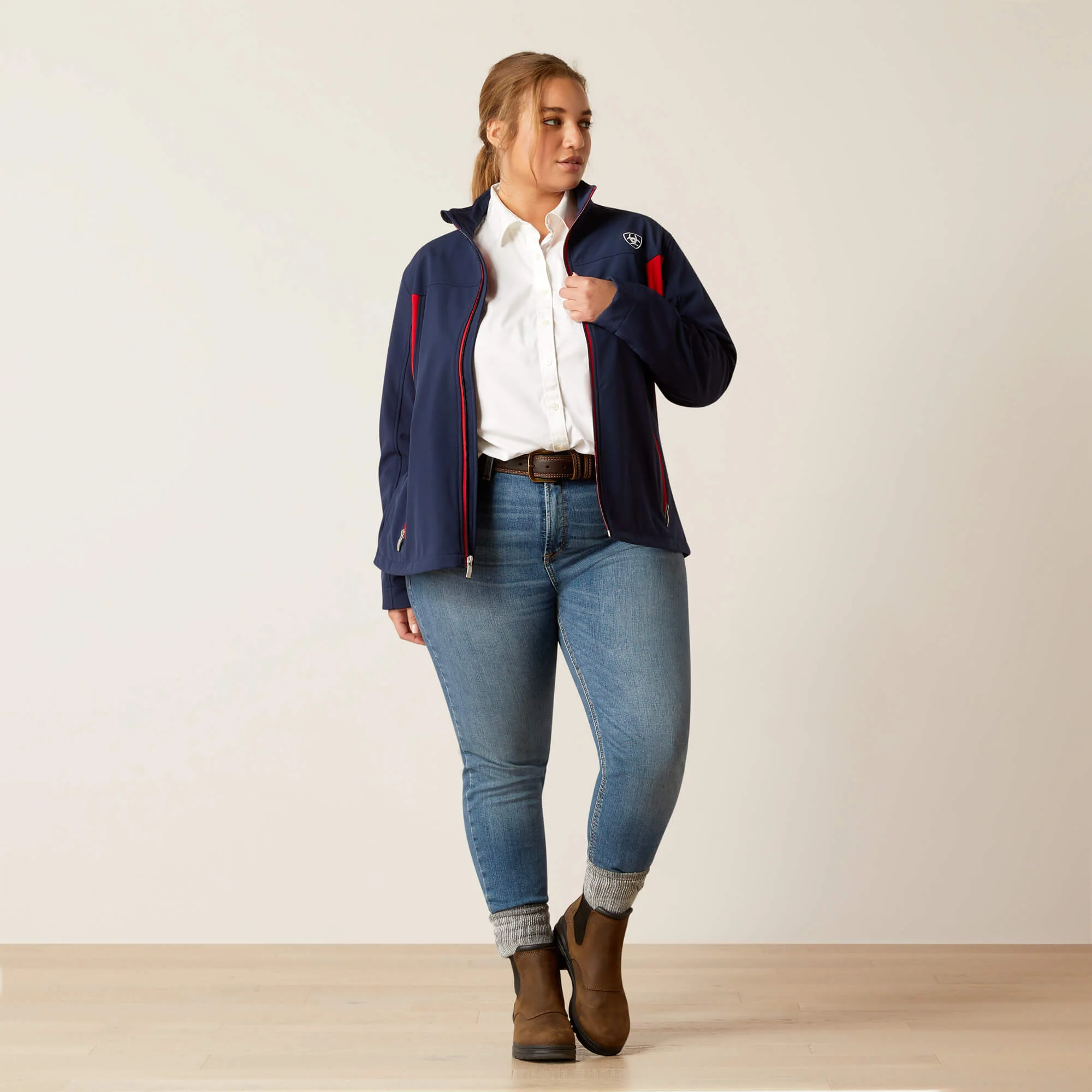 Ariat Women's New Team Softshell Jacket - Image 10