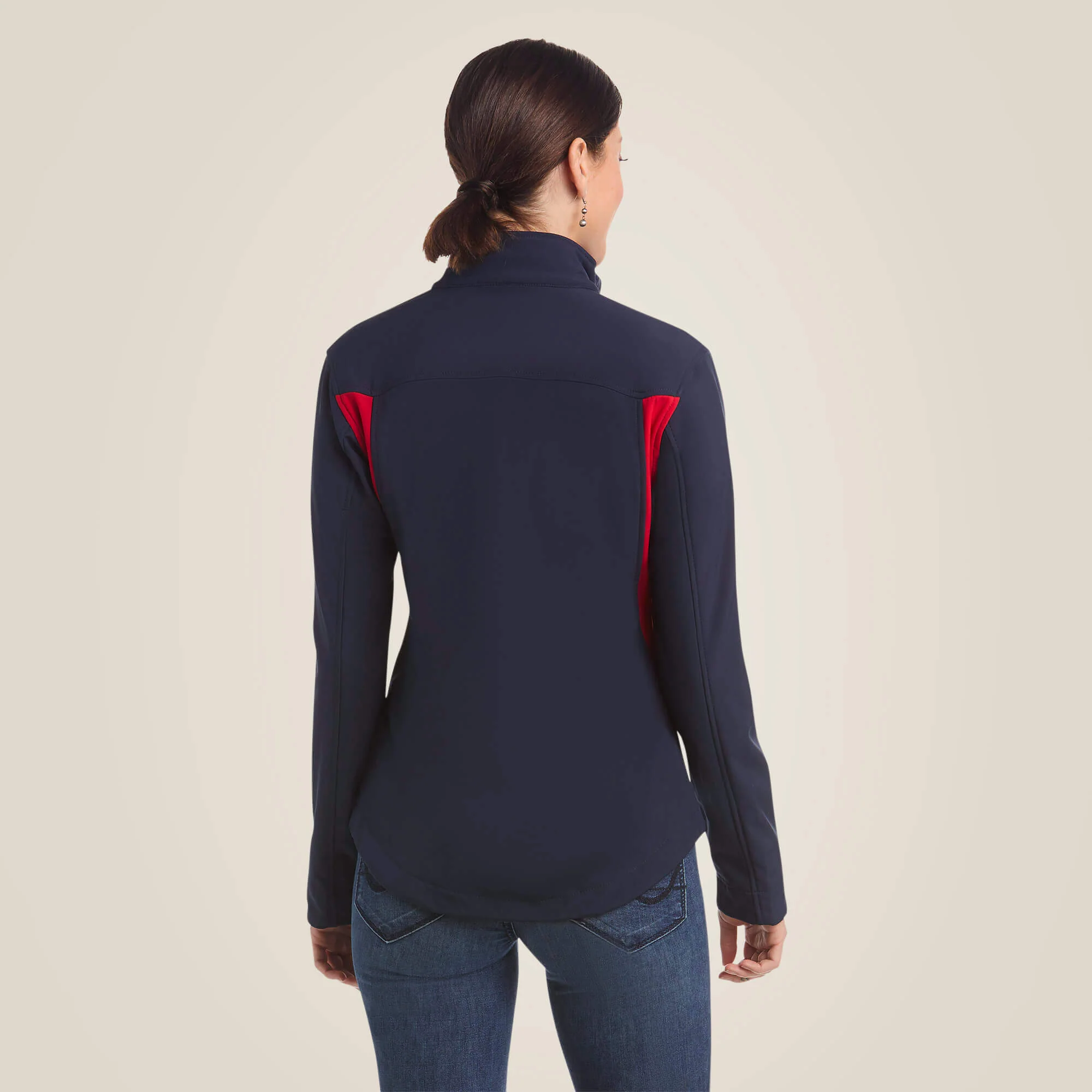 Ariat Women's New Team Softshell Jacket - Image 2