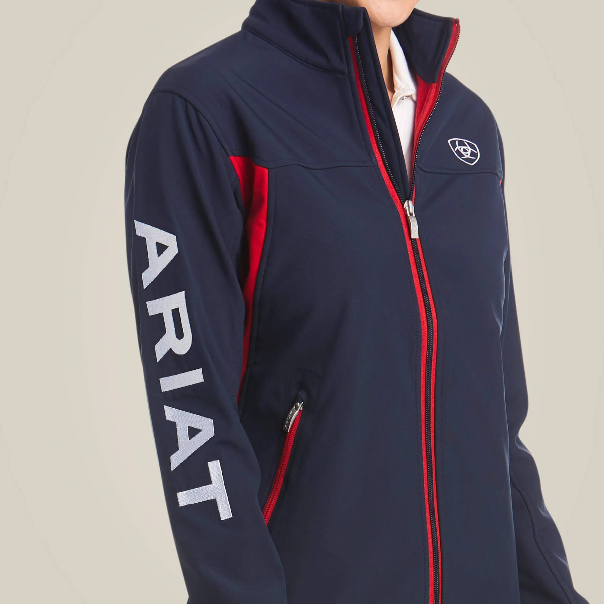 Ariat Women's New Team Softshell Jacket - Image 3