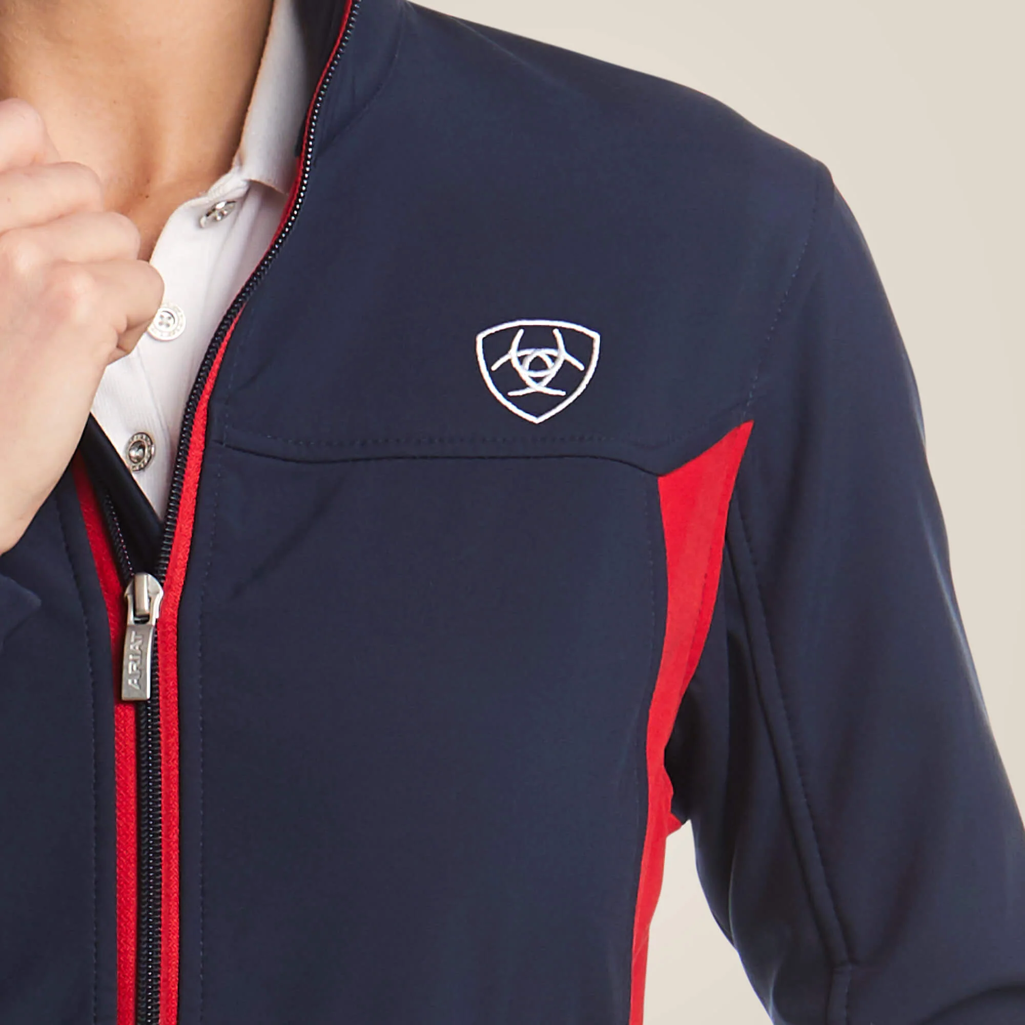 Ariat Women's New Team Softshell Jacket - Image 4