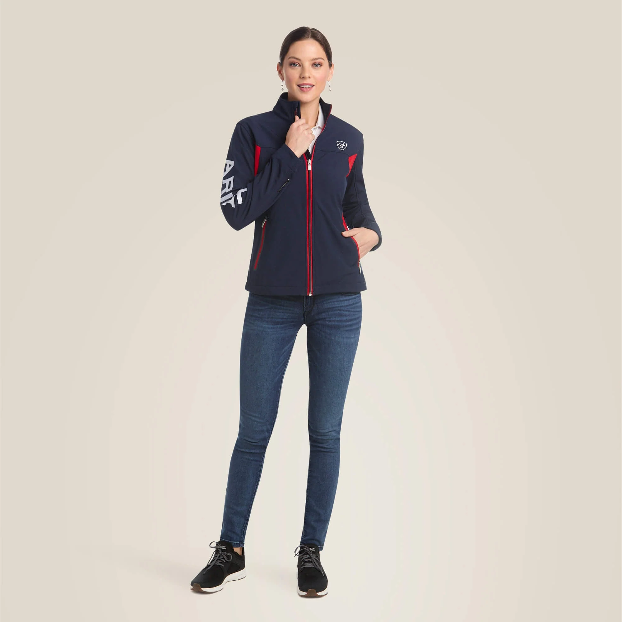 Ariat Women's New Team Softshell Jacket - Image 5