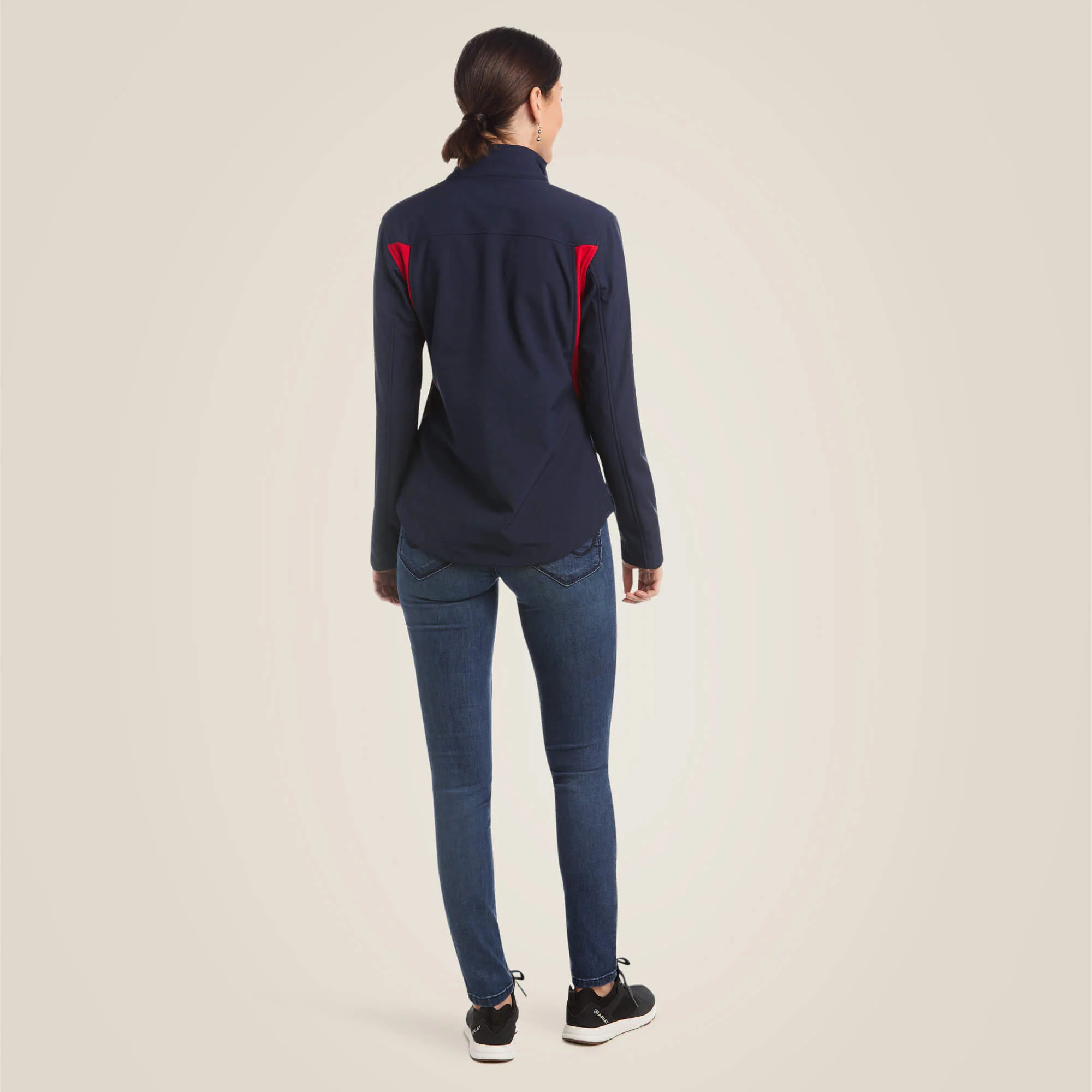 Ariat Women's New Team Softshell Jacket - Image 6
