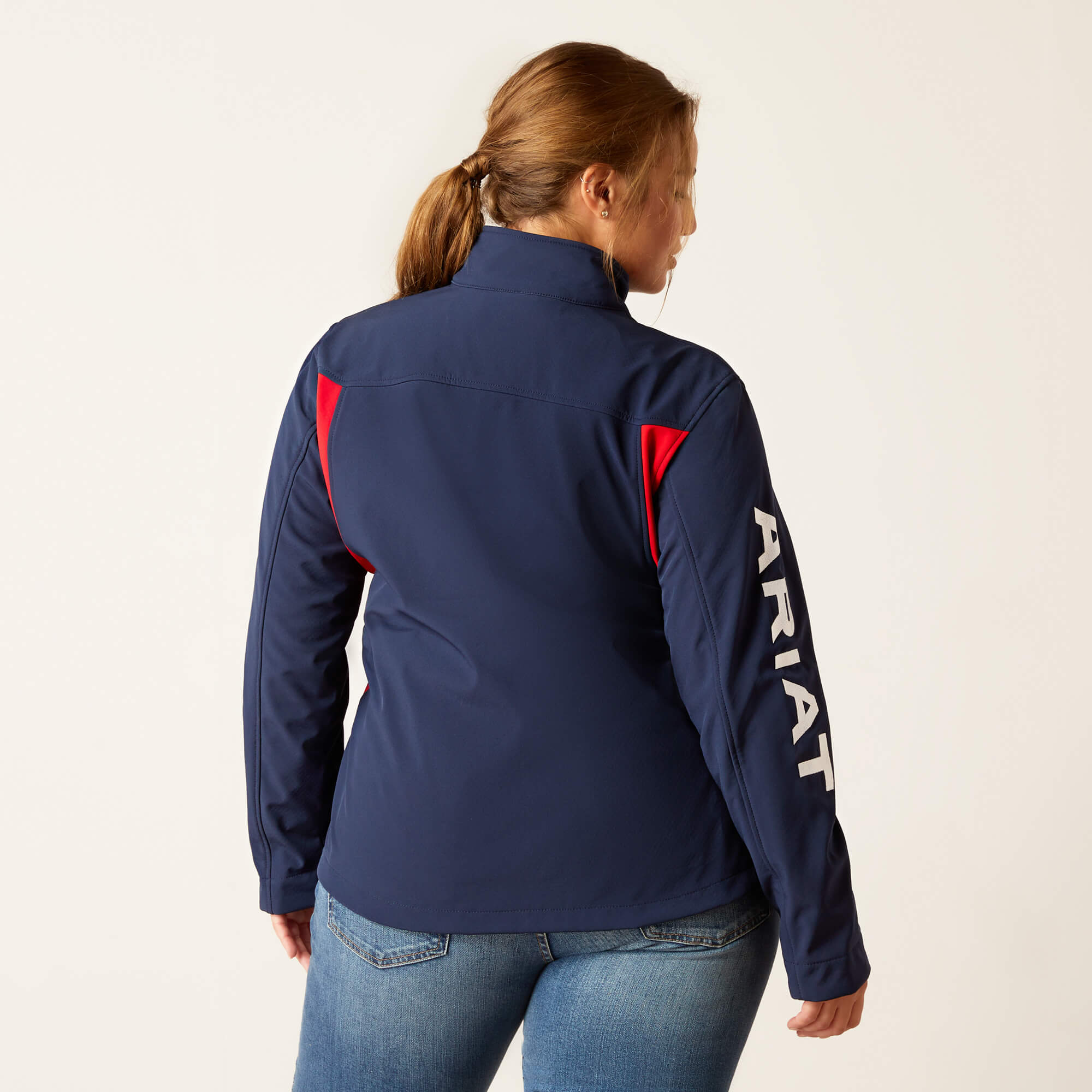Ariat Women's New Team Softshell Jacket - Image 9