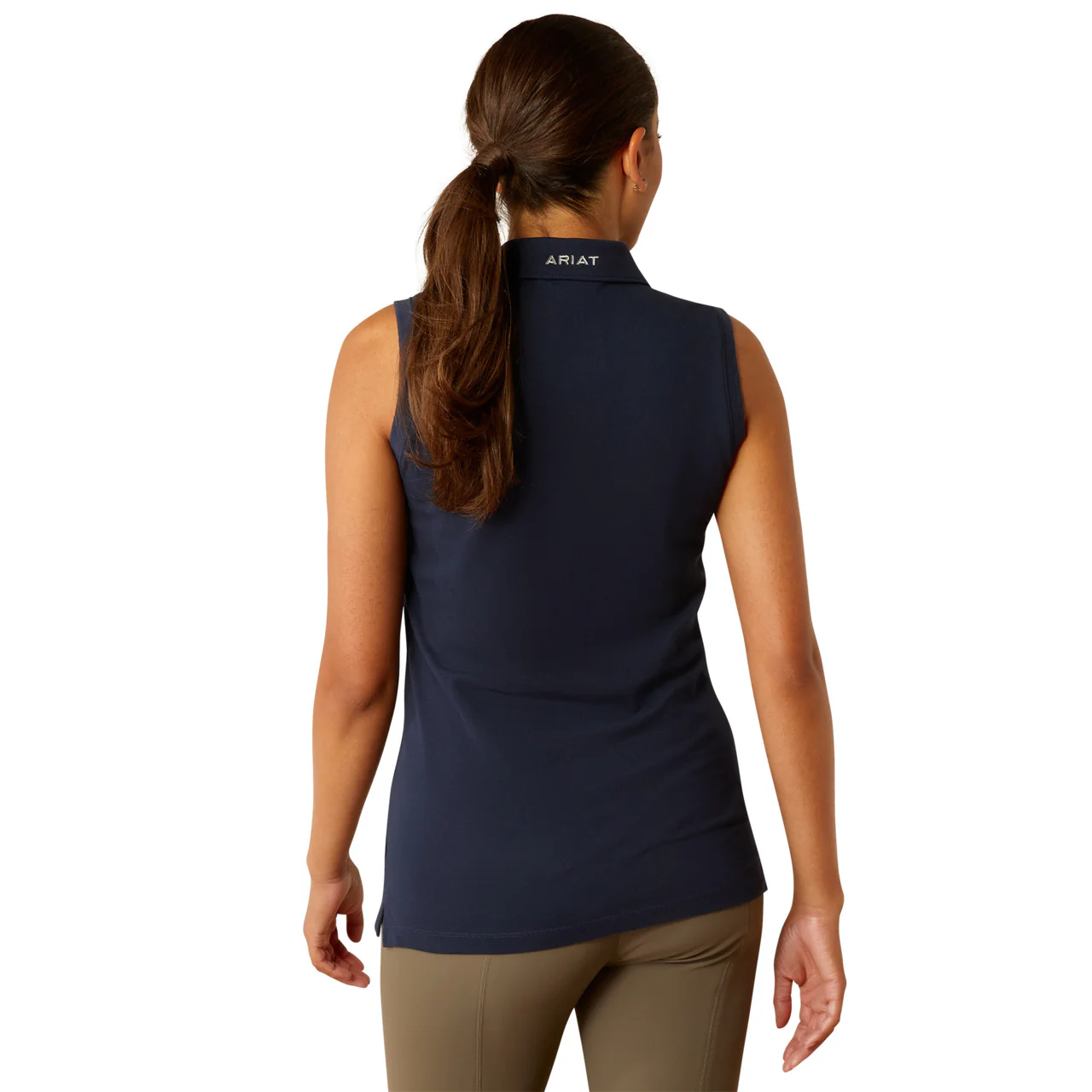 Ariat Women's Prix 3.0 Sleeveless Polo - Image 7