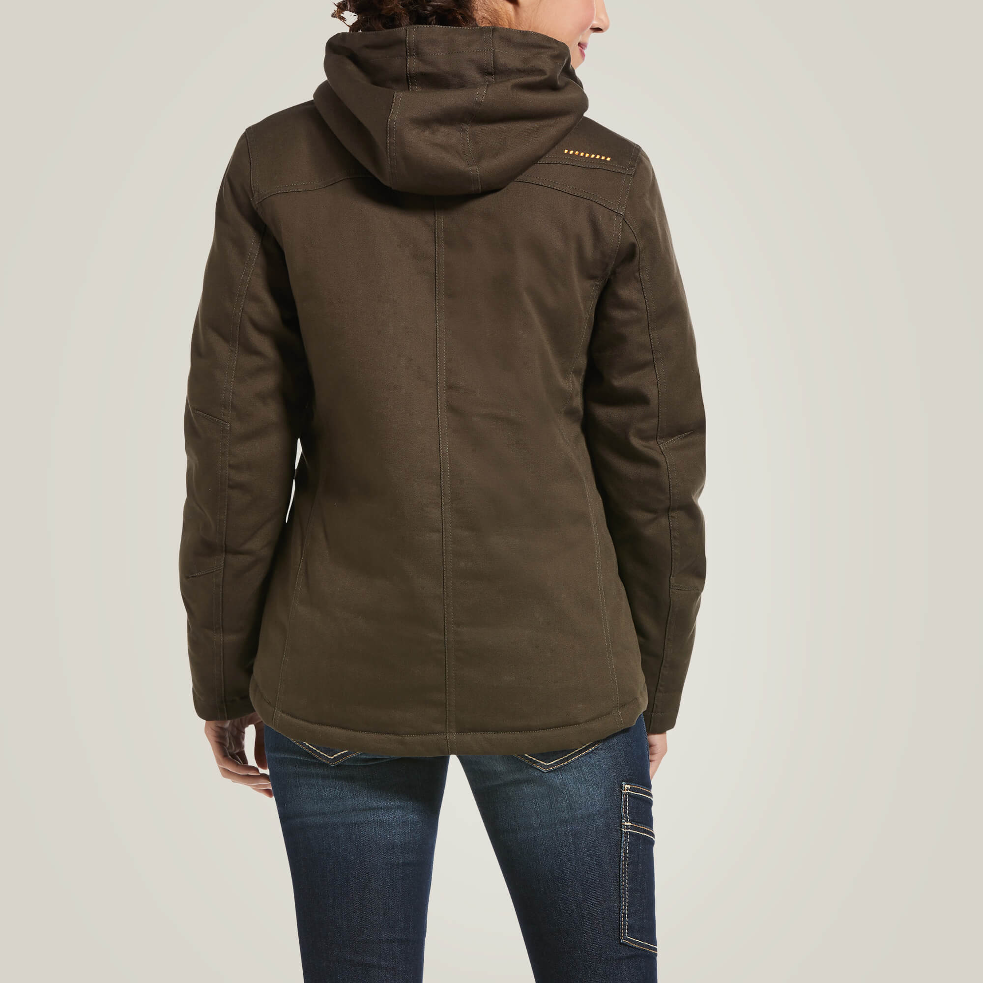 Ariat Women's Rebar DuraCanvas Insulated Jacket - Wren - Image 2