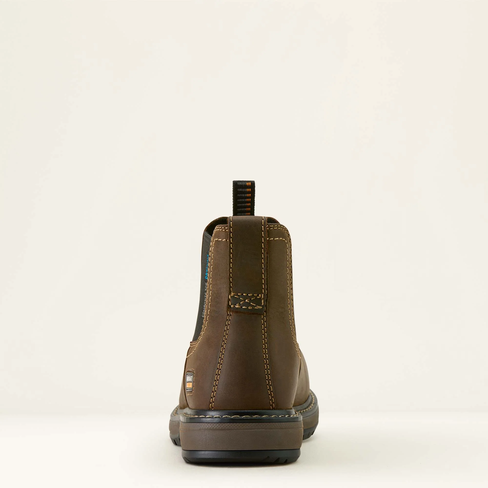 Ariat Women's Riveter Chelsea CSA Waterproof Composite Toe Work Boot - Image 3