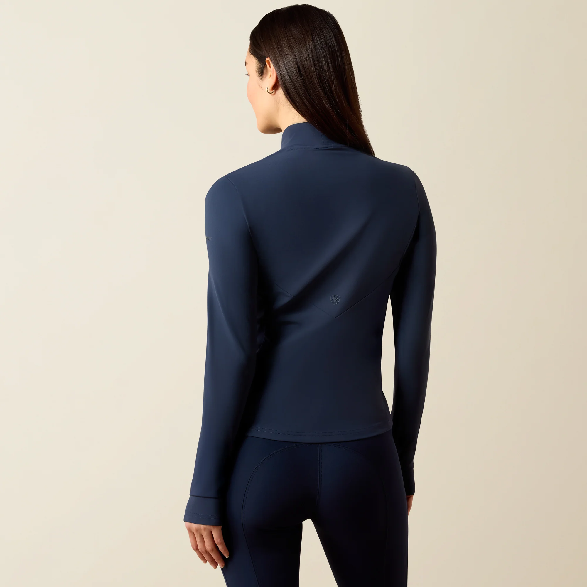 Ariat Women's SolVeil 1/2 Zip Baselayer - Image 14