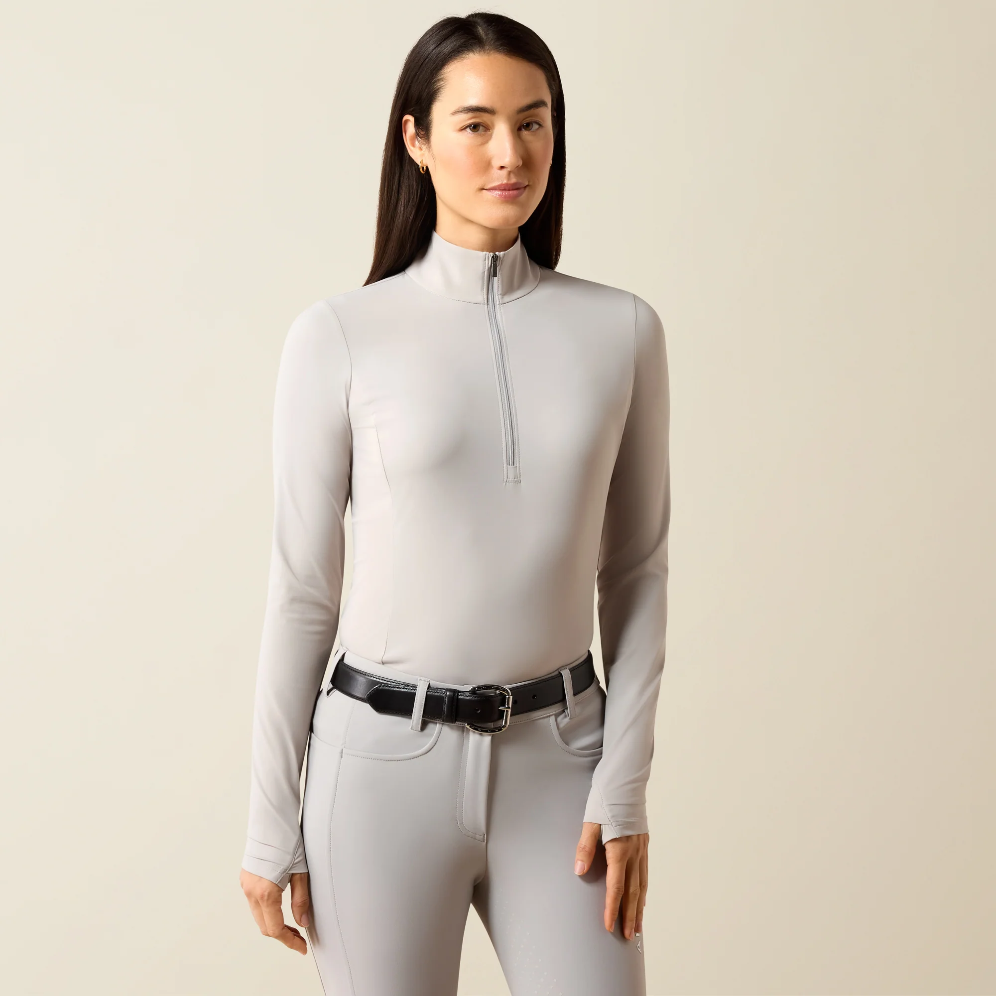 Ariat Women's SolVeil 1/2 Zip Baselayer - Image 16