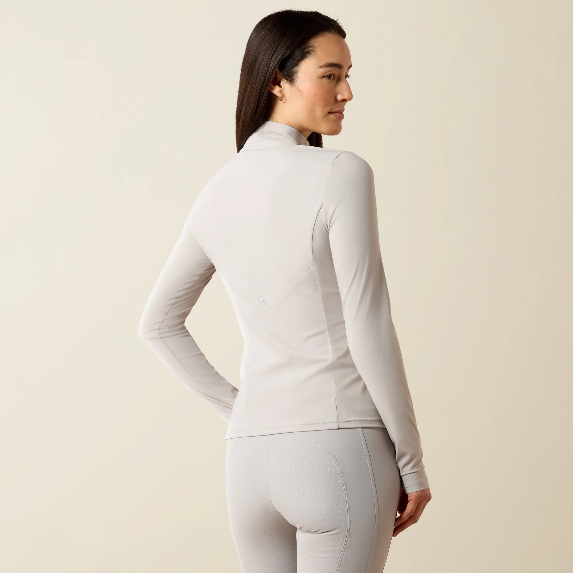 Ariat Women's SolVeil 1/2 Zip Baselayer - Image 17