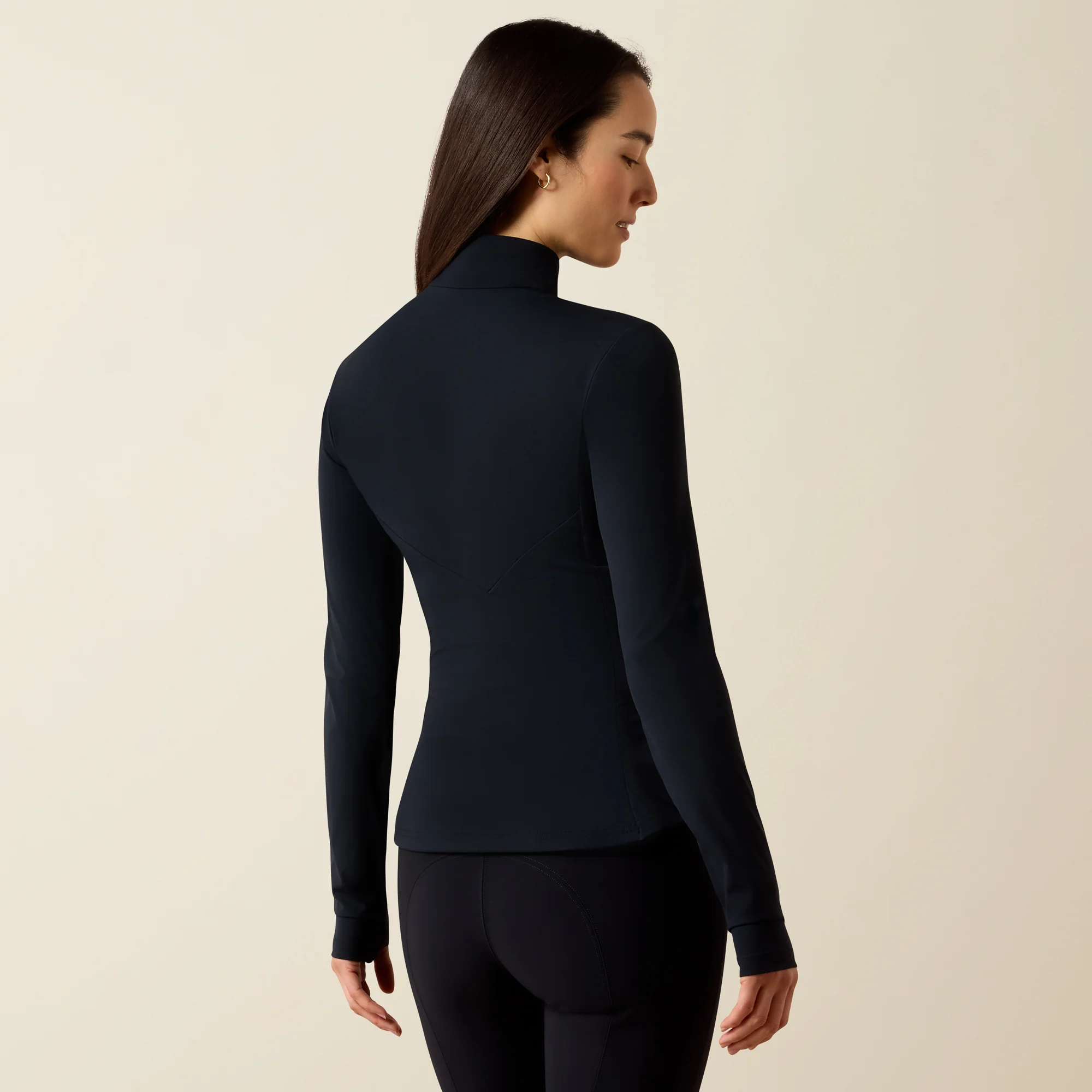 Ariat Women's SolVeil 1/2 Zip Baselayer - Image 21