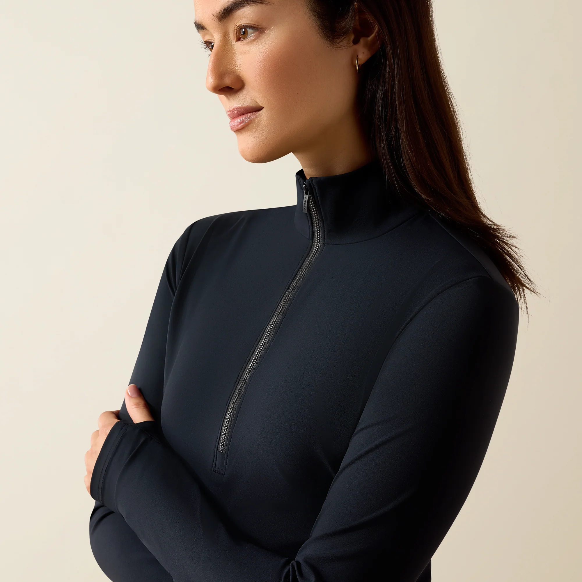 Ariat Women's SolVeil 1/2 Zip Baselayer - Image 22
