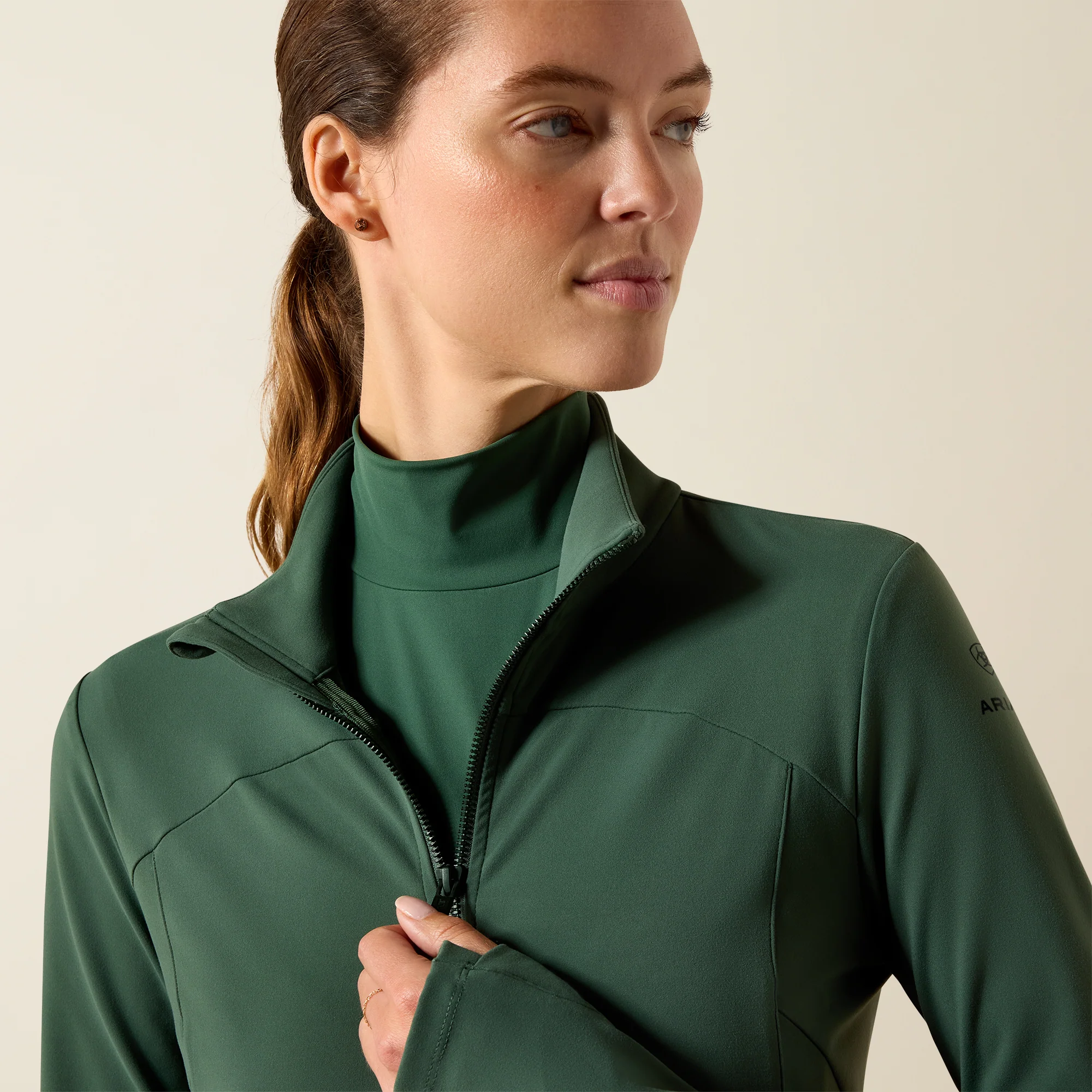 Ariat Women's SolVeil Full Zip - Image 3