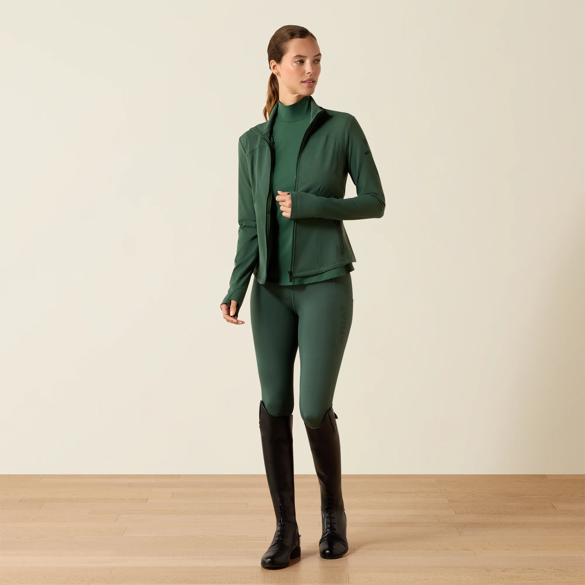 Ariat Women's SolVeil Full Zip - Image 5