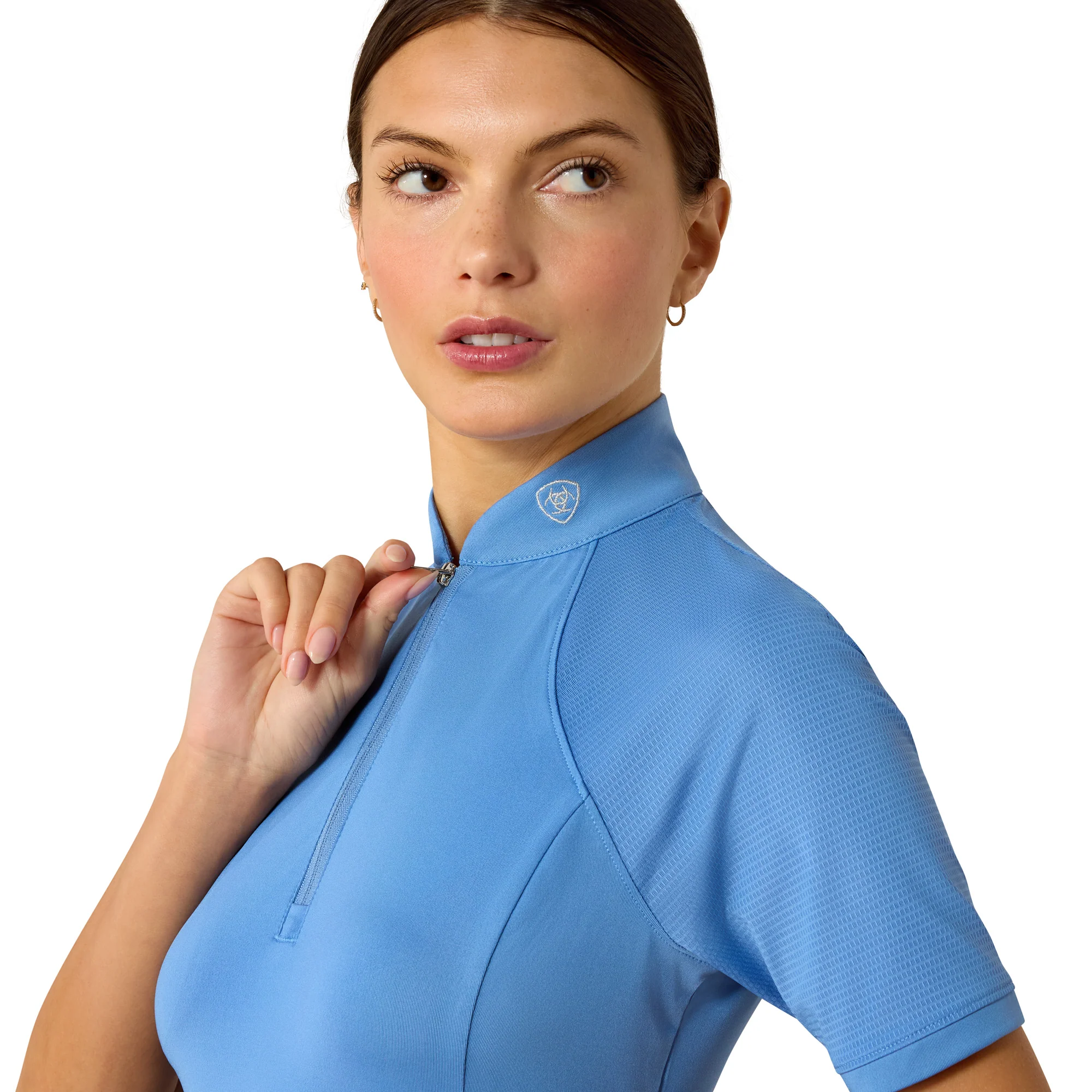 Ariat Women's Soquel 1/4 Zip Baselayer - Image 16