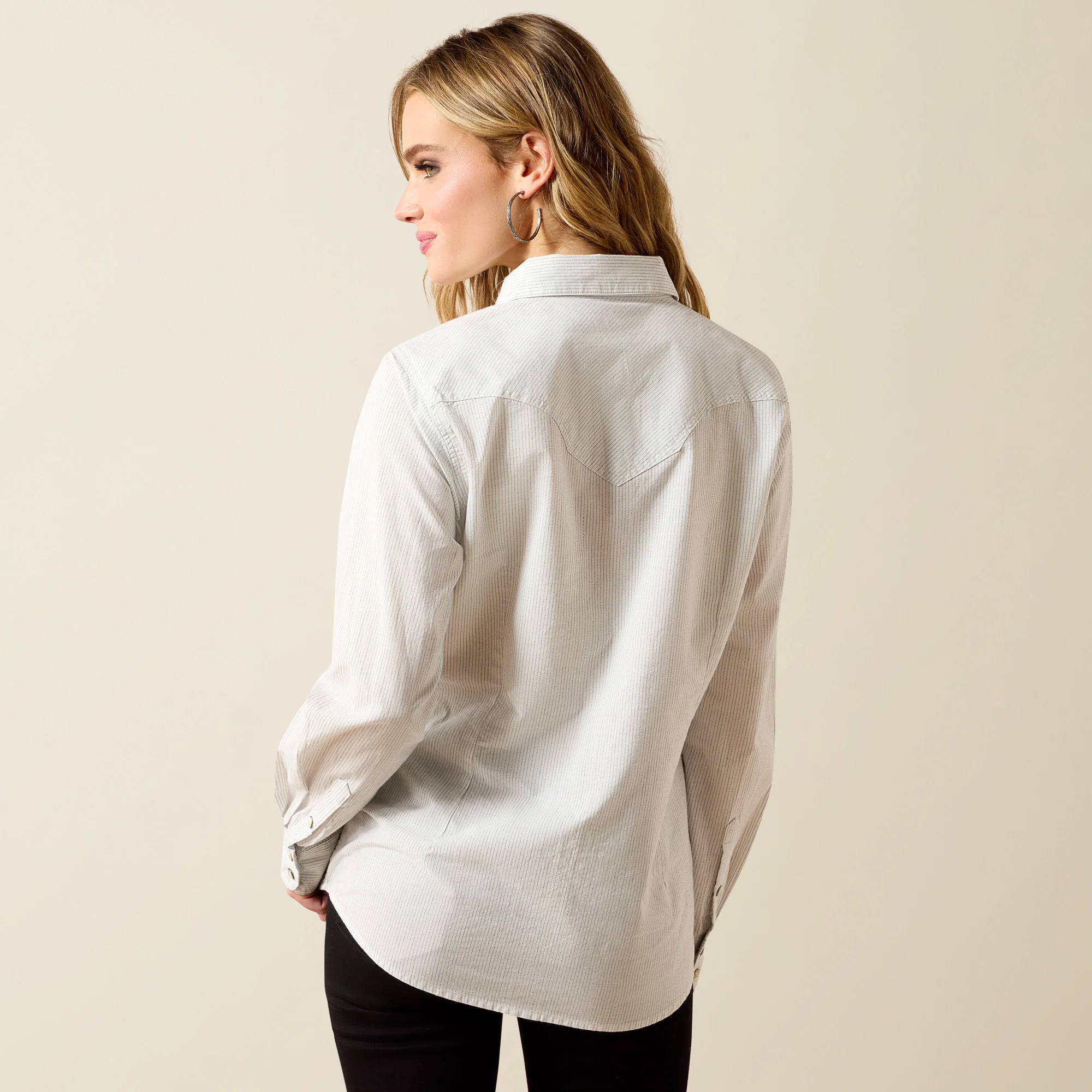 Ariat Women's Stella Western Snap Shirt - Image 2