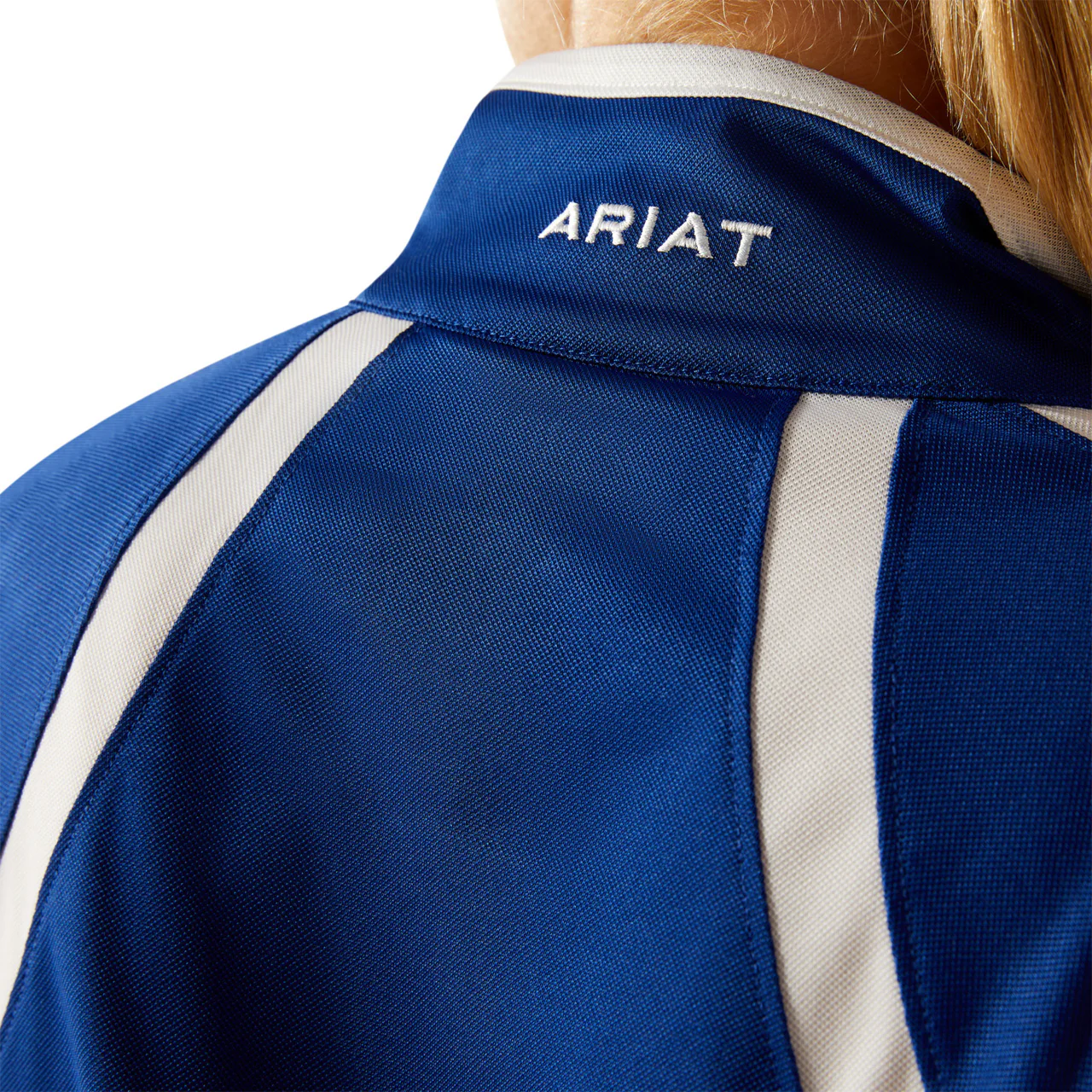 Ariat Women's Sunstopper 3.0 1/4 Zip Baselayer - Image 16
