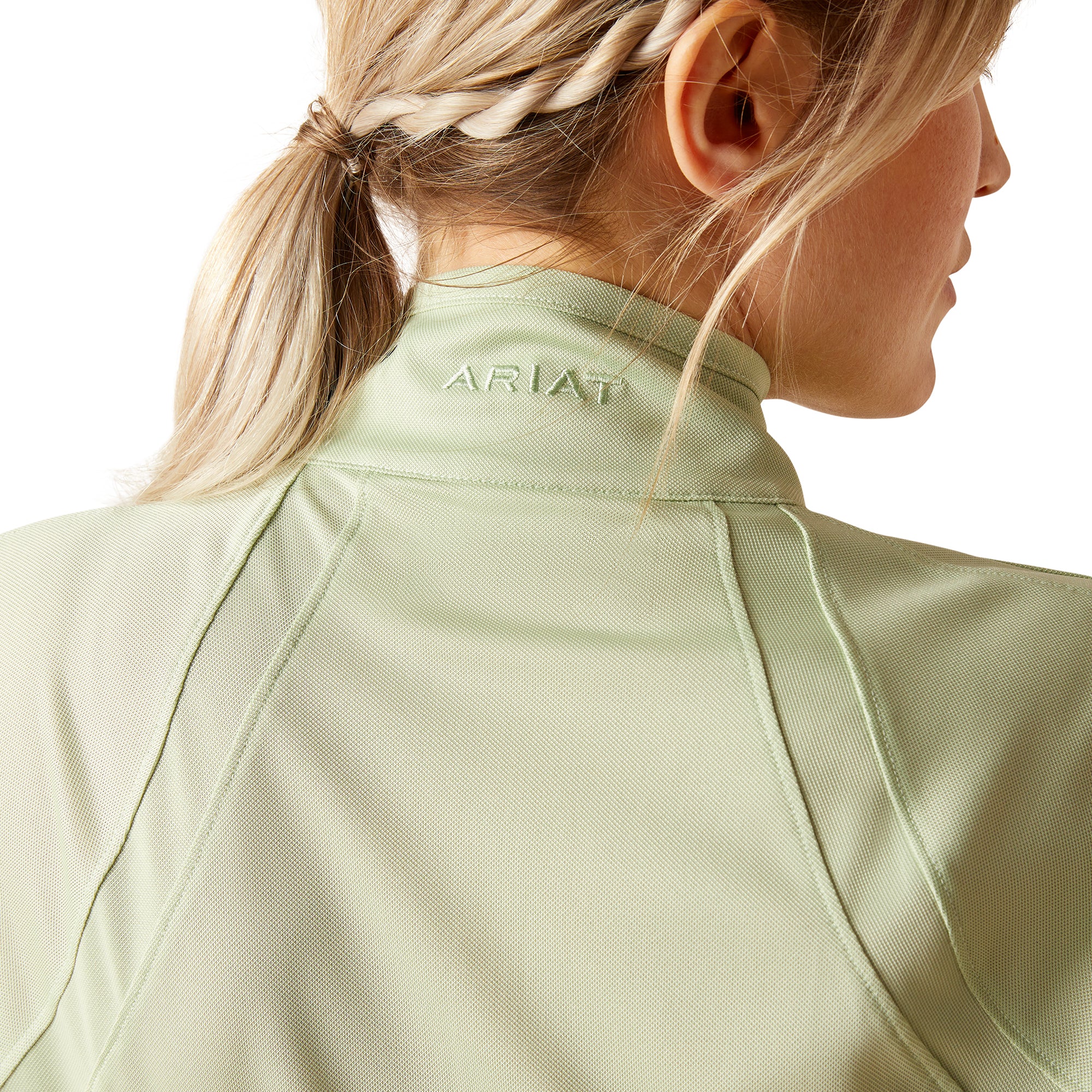 Ariat Women's Sunstopper 3.0 1/4 Zip Baselayer - Image 38