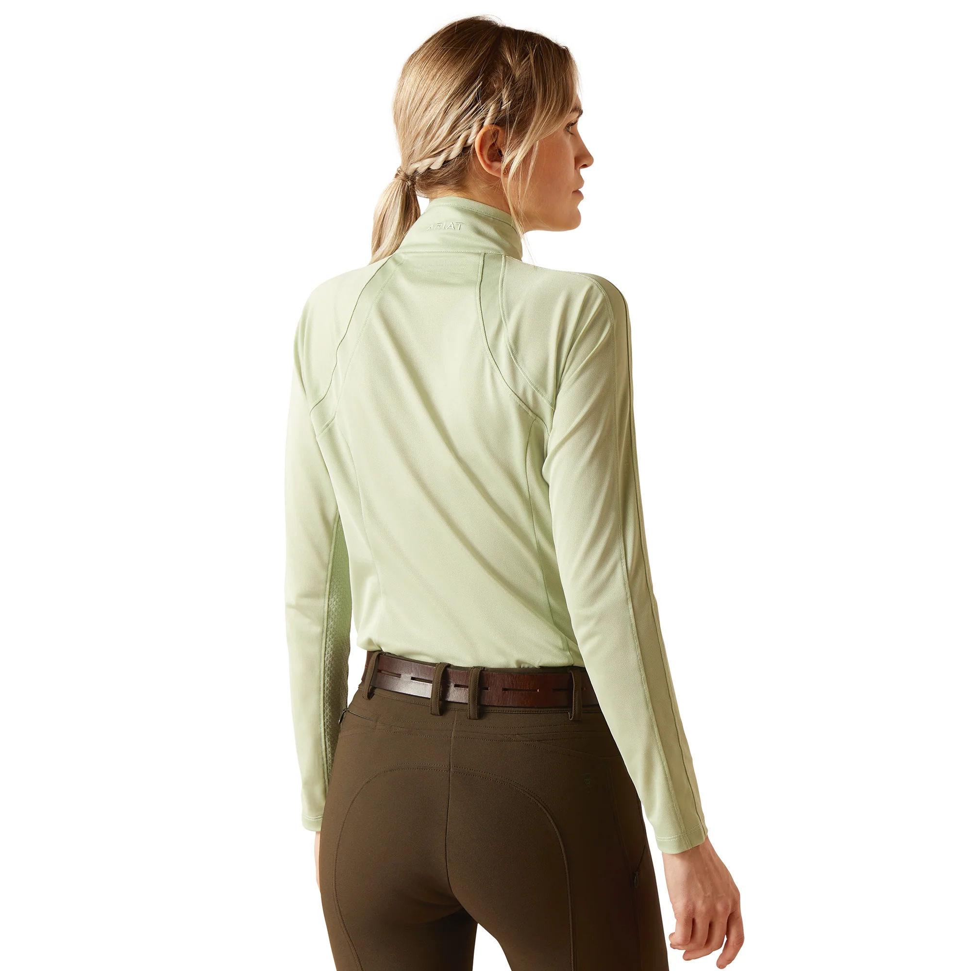 Ariat Women's Sunstopper 3.0 1/4 Zip Baselayer - Image 39