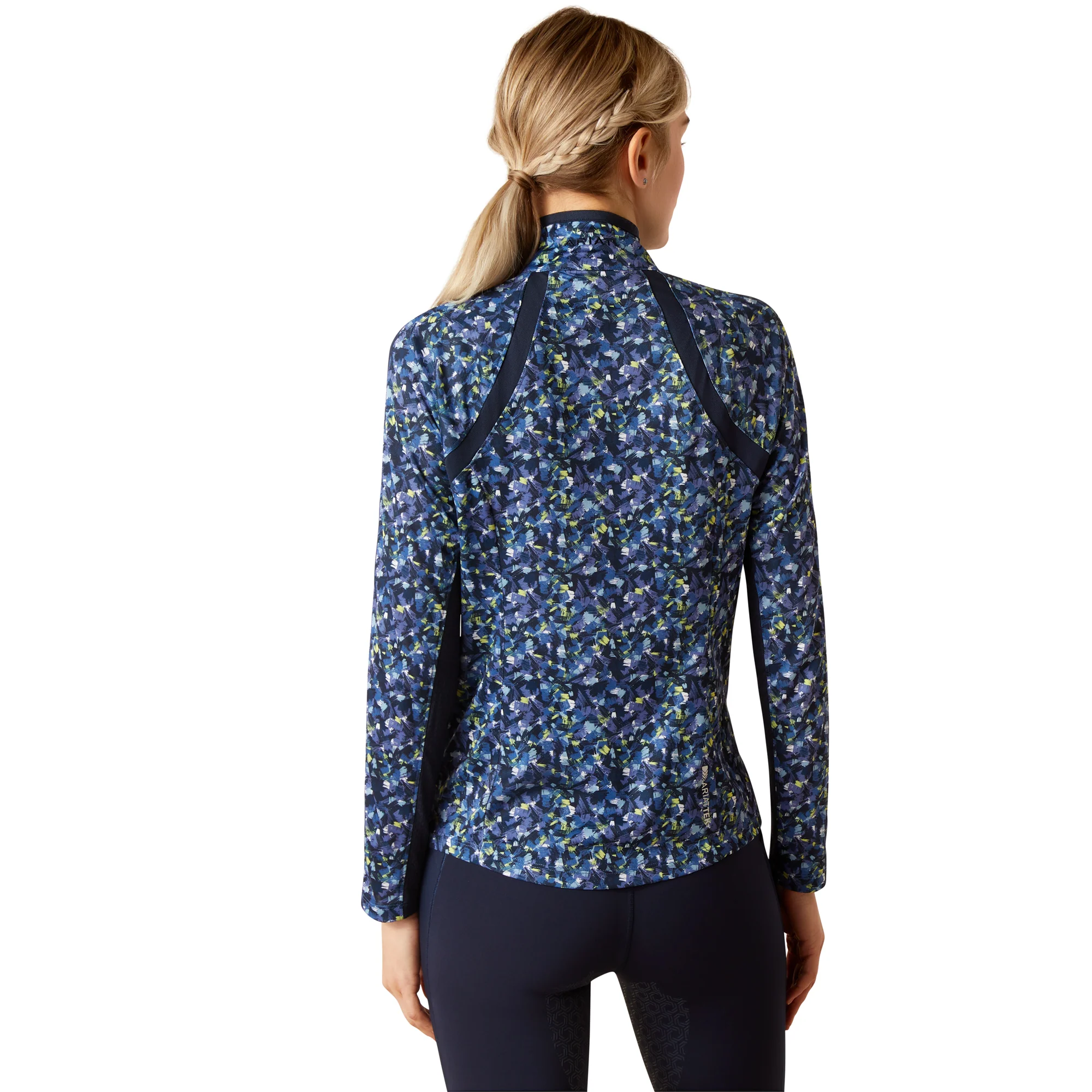 Ariat Women's Sunstopper 3.0 1/4 Zip Baselayer - Image 44
