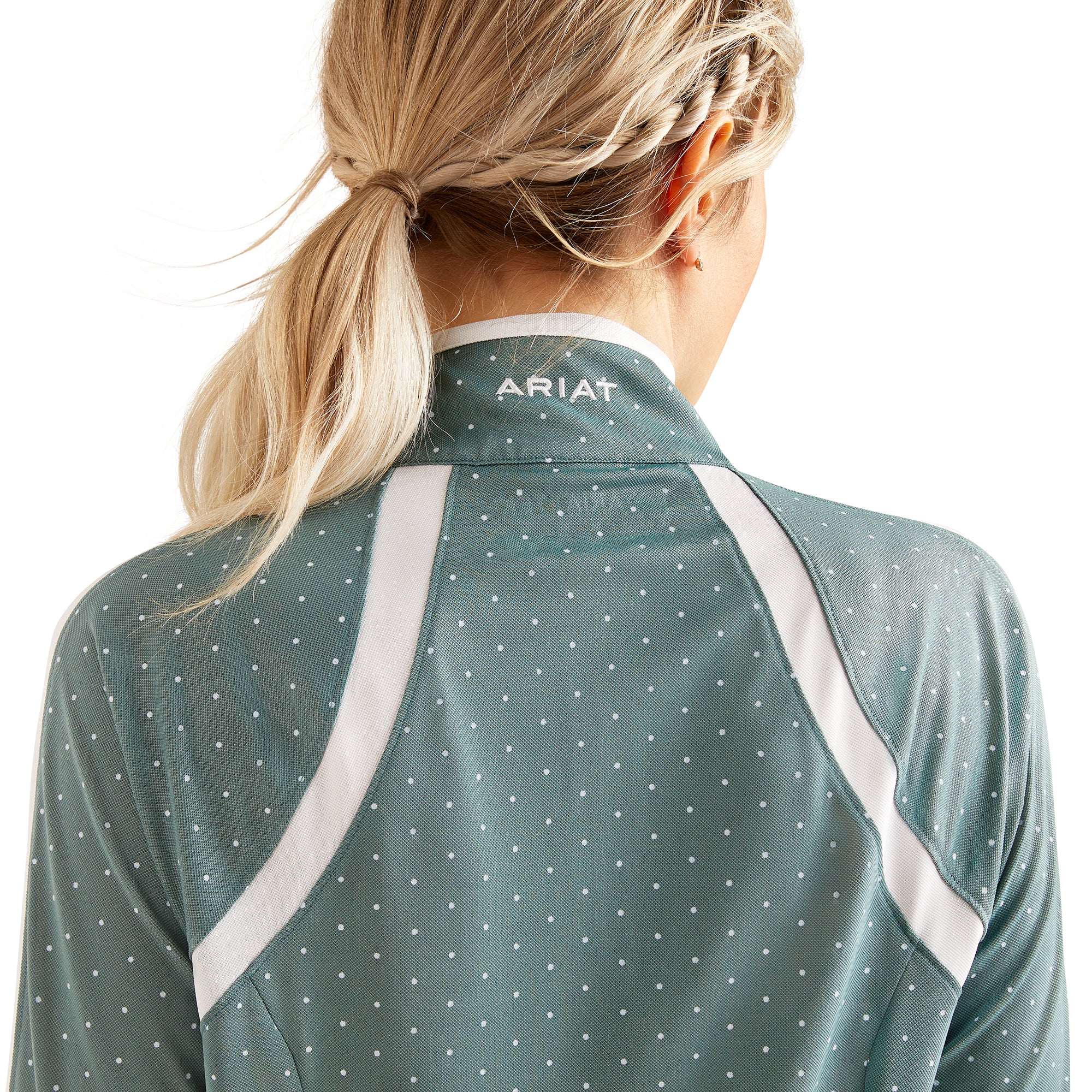 Ariat Women's Sunstopper 3.0 1/4 Zip Baselayer - Image 48