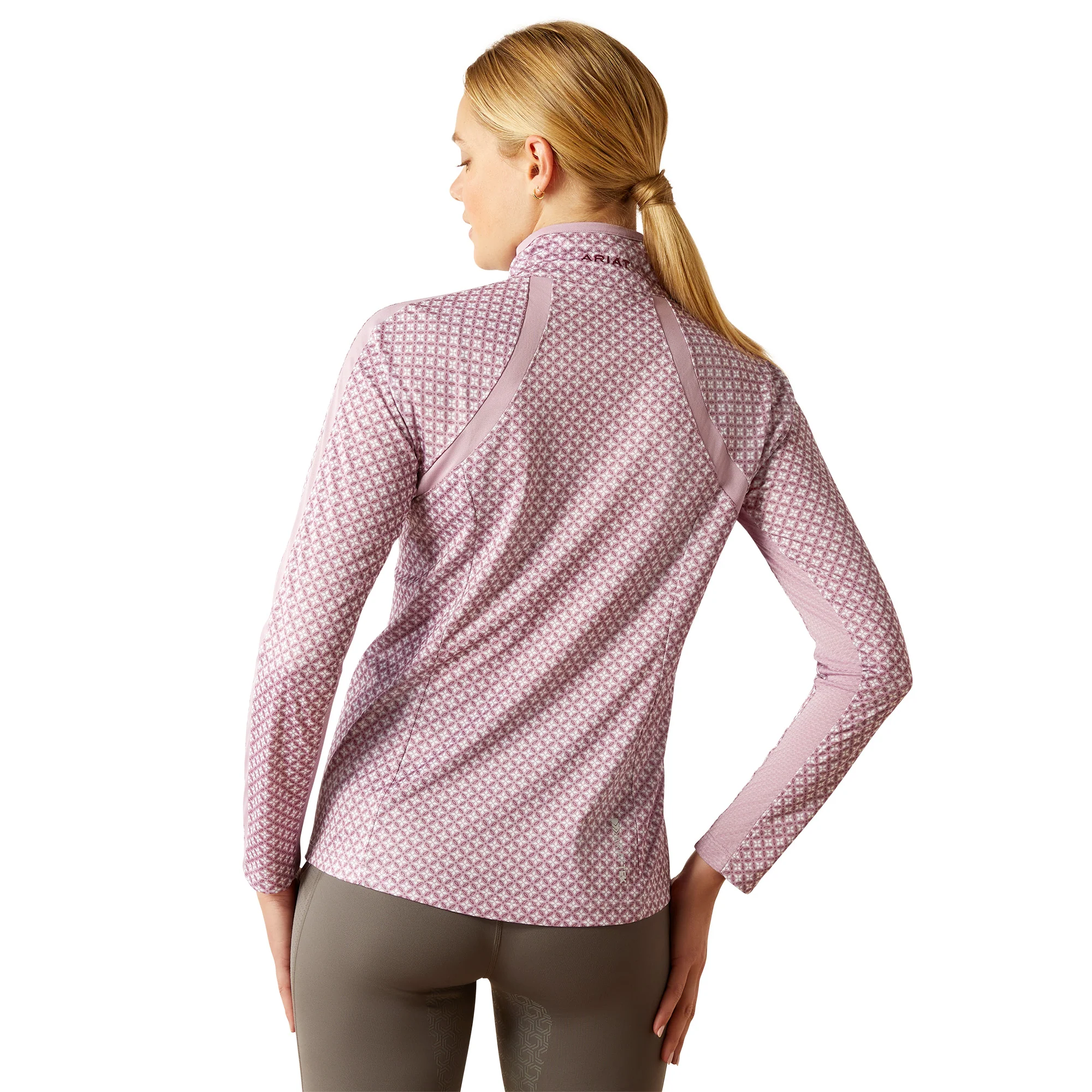 Ariat Women's Sunstopper 3.0 1/4 Zip Baselayer - Image 63