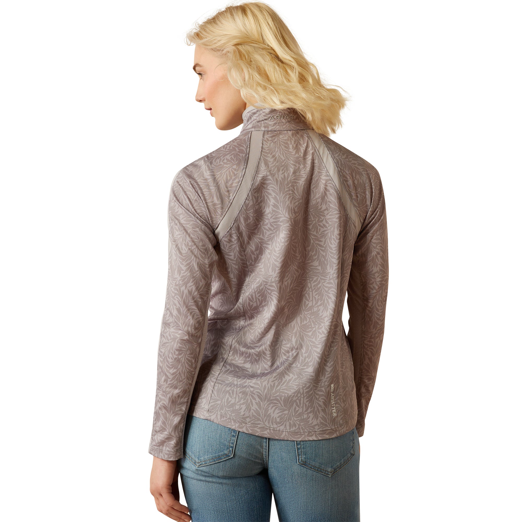 Ariat Women's Sunstopper 3.0 1/4 Zip Baselayer - Image 67
