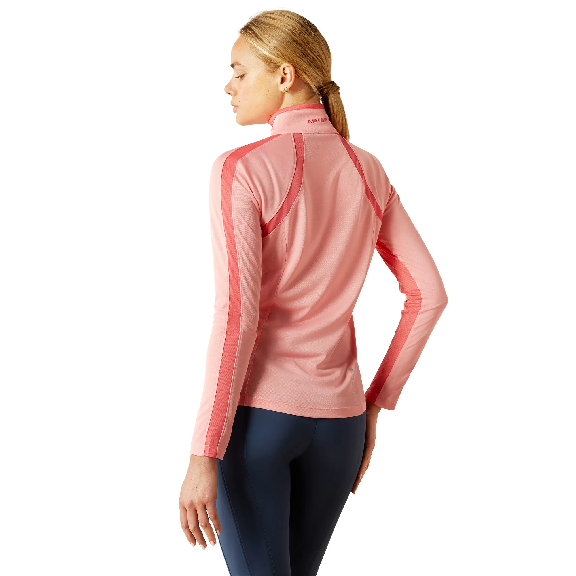 Ariat Women's Sunstopper 3.0 1/4 Zip Baselayer - Image 72