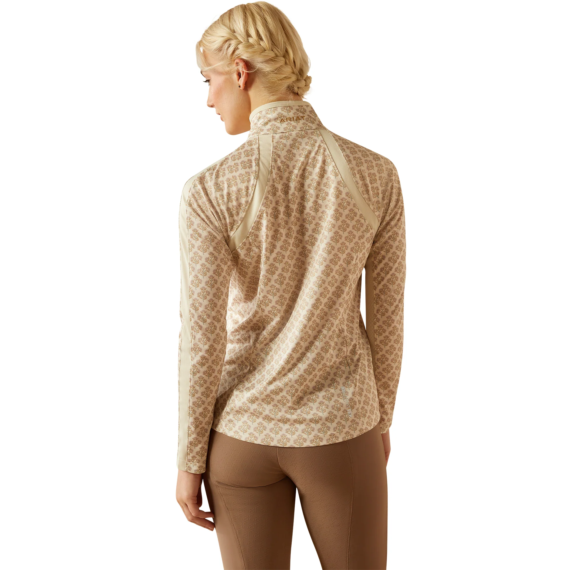 Ariat Women's Sunstopper 3.0 1/4 Zip Baselayer - Image 76