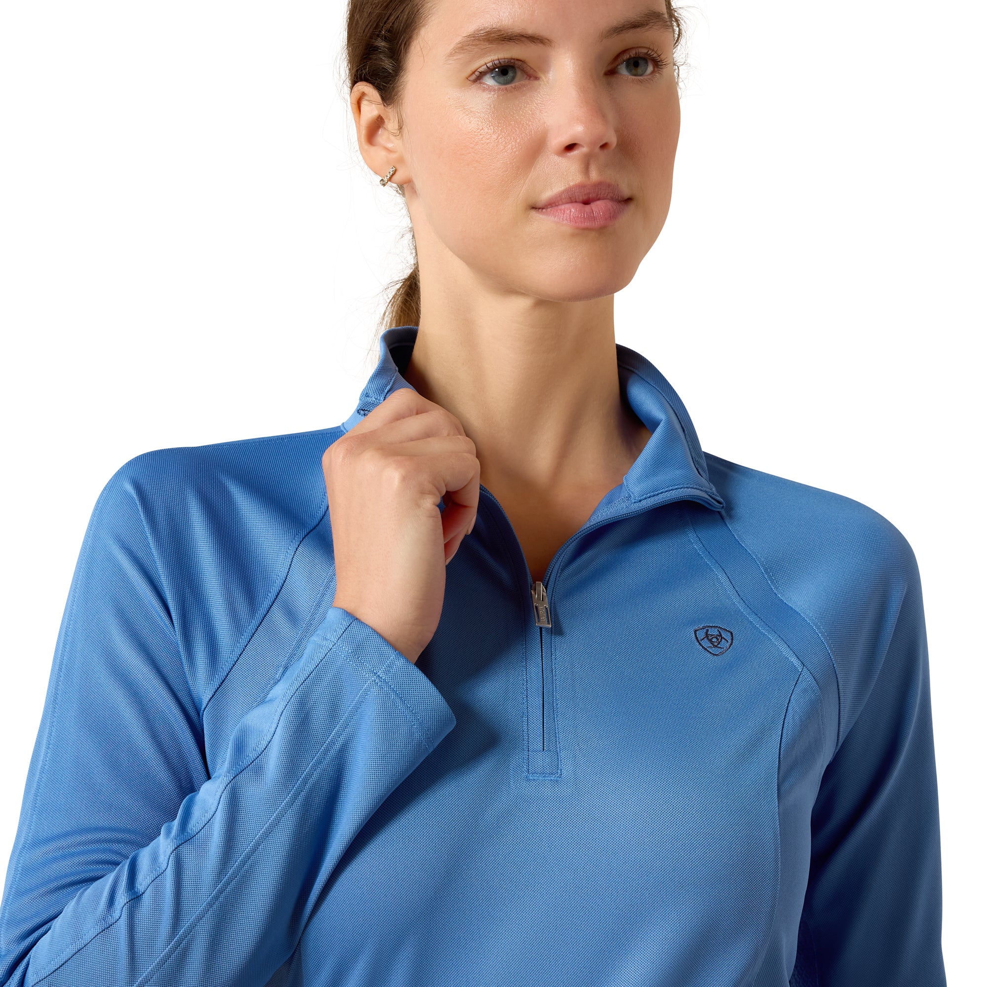 Ariat Women's Sunstopper 3.0 1/4 Zip Baselayer - Image 80