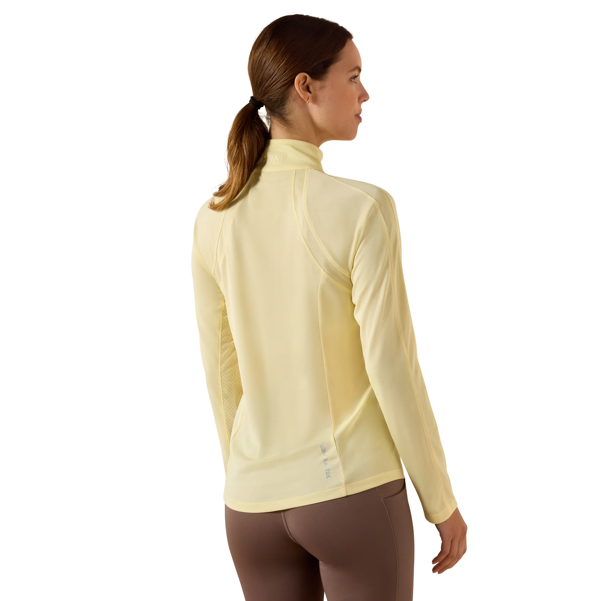 Ariat Women's Sunstopper 3.0 1/4 Zip Baselayer - Image 85